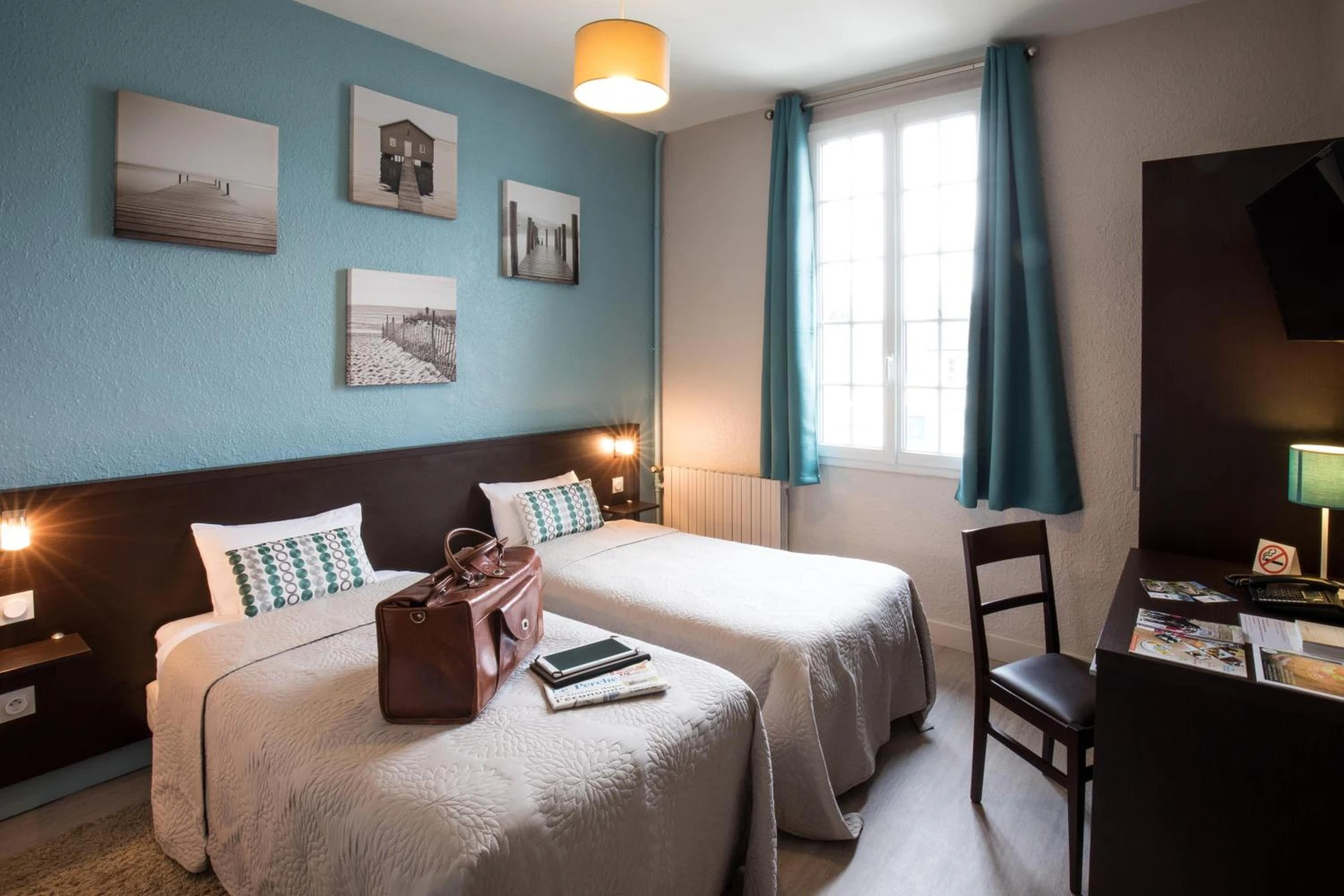 Organiser un séminaire d'entreprise : Logis Hôtel Restaurant de la Poste à le-mele-sur-sarthe