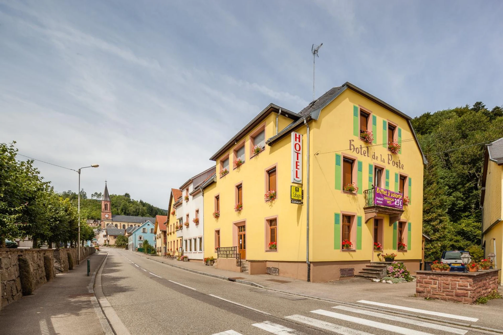 Ambiance de travail pour séminaire d'entreprise à Logis Hôtel Restaurant De La Poste et SPA de Montagne - Le Bonhomme