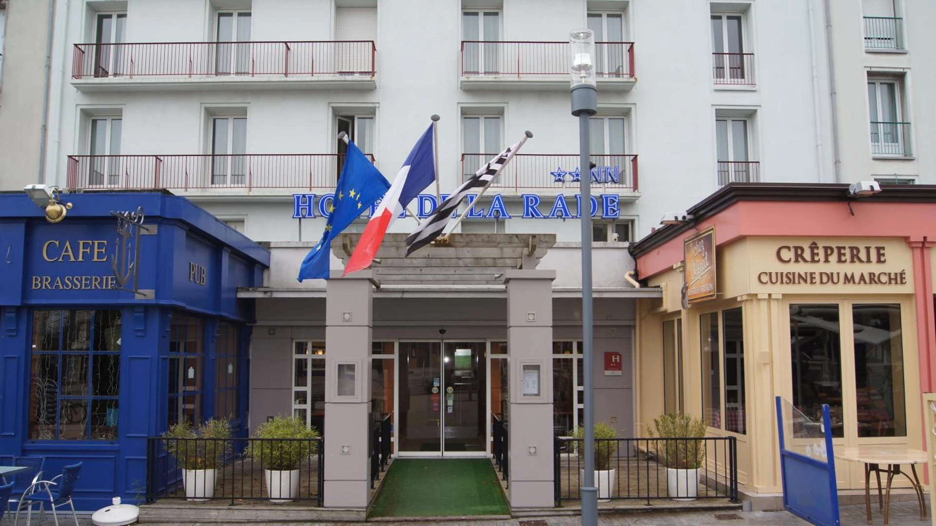 Salle de séminaire à Hotel De La Rade - Organiser un événement professionnel à Brest