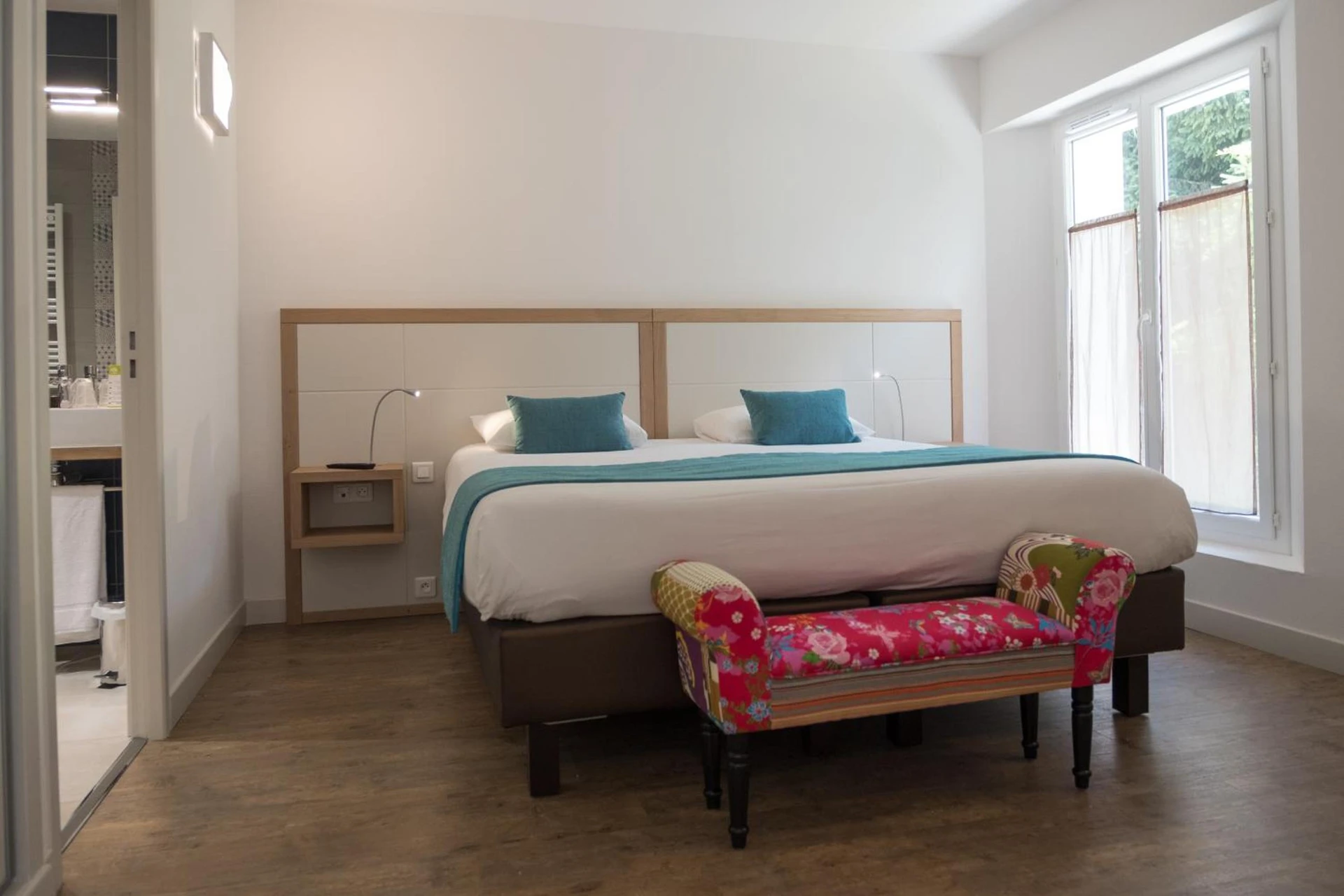 Chambre disponible pour un séminaire d'entreprise à Hôtel de la Rhune - Ascain