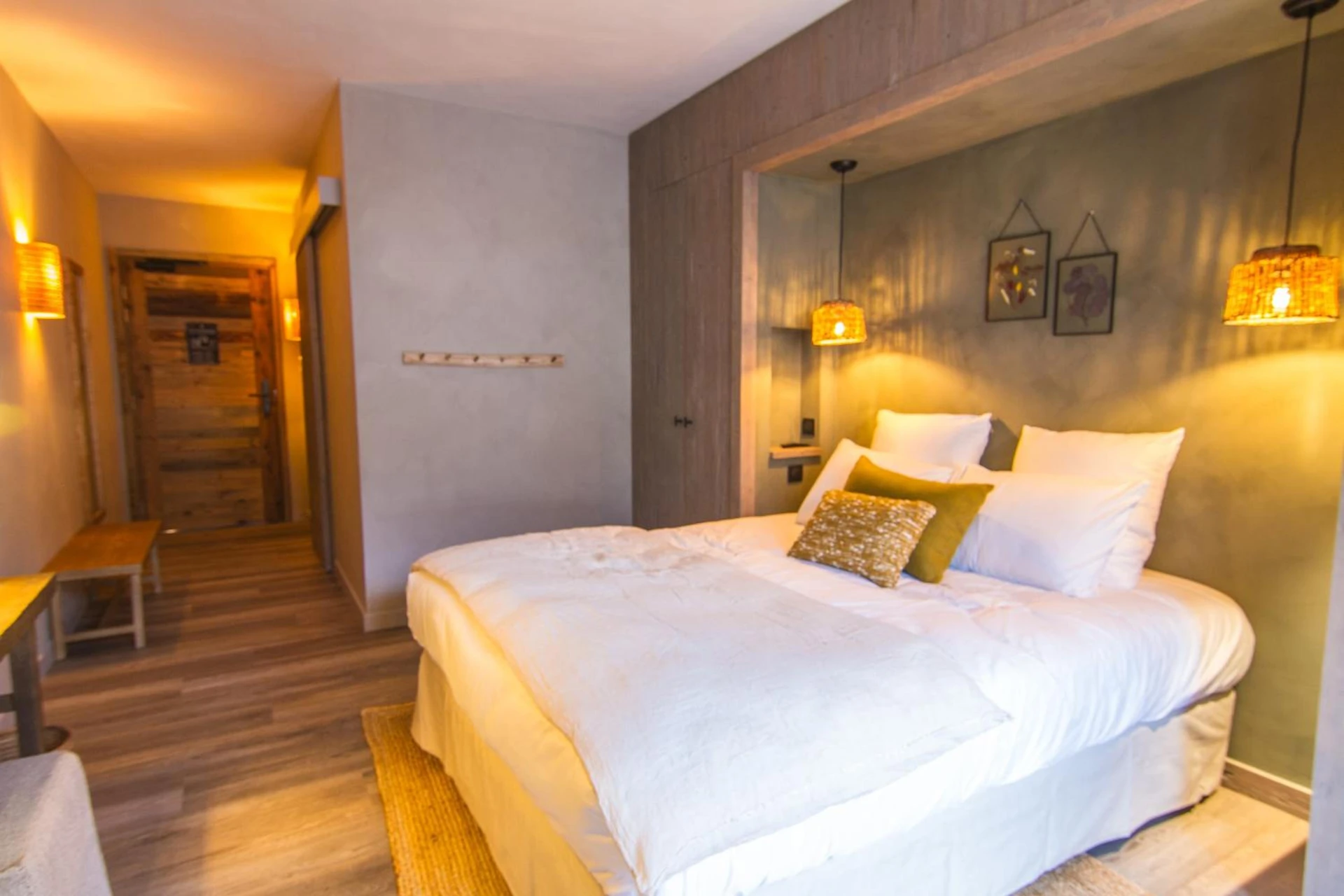 Chambre disponible pour un séminaire d'entreprise à Hôtel de la Roche - Beaufort