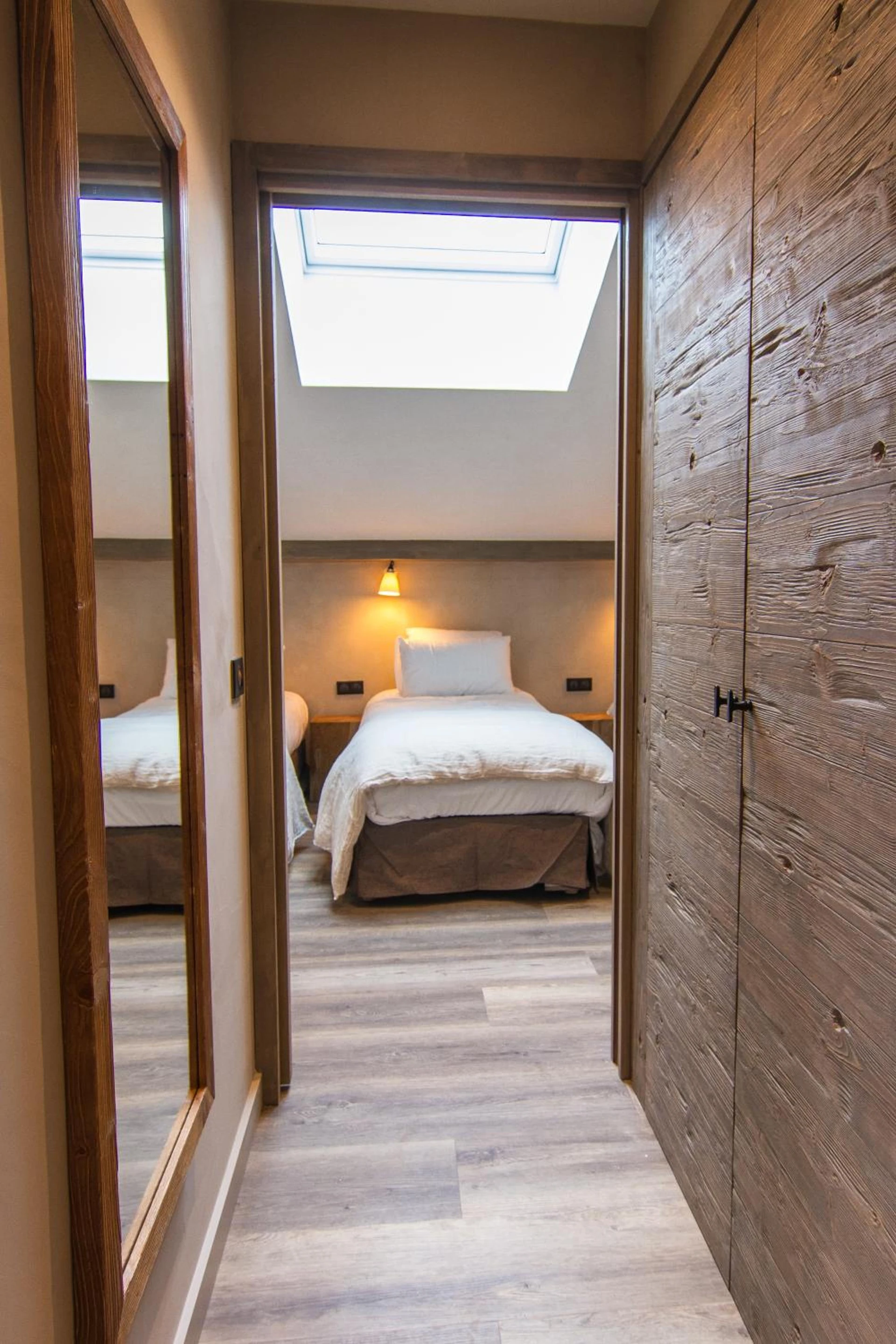 Chambre disponible pour un séminaire d'entreprise à Hôtel de la Roche - Beaufort