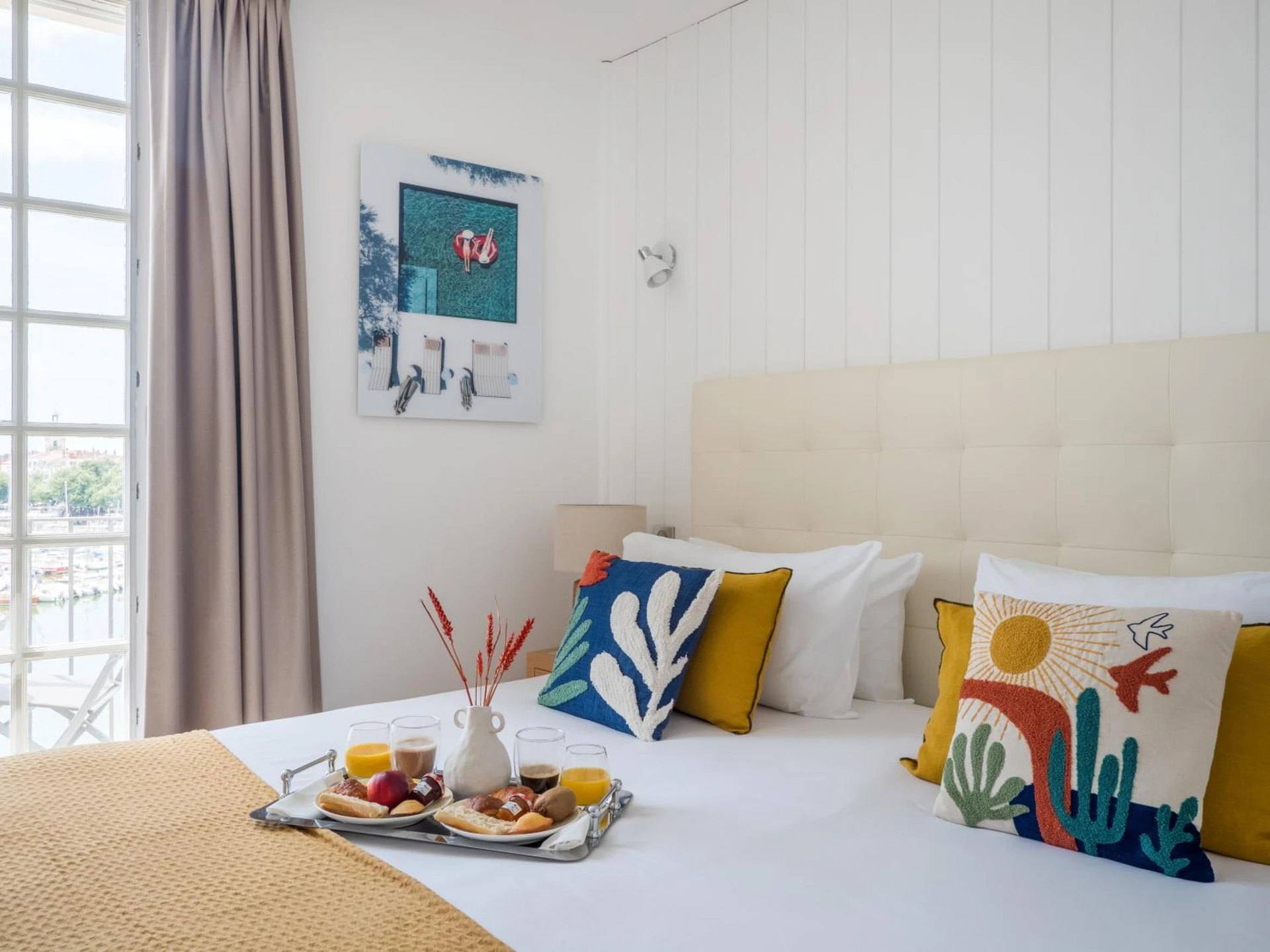 Chambre à Tour de Nesle La Rochelle Vieux Port 3 etoiles - Organiser un séminaire d'entreprise à La Rochelle