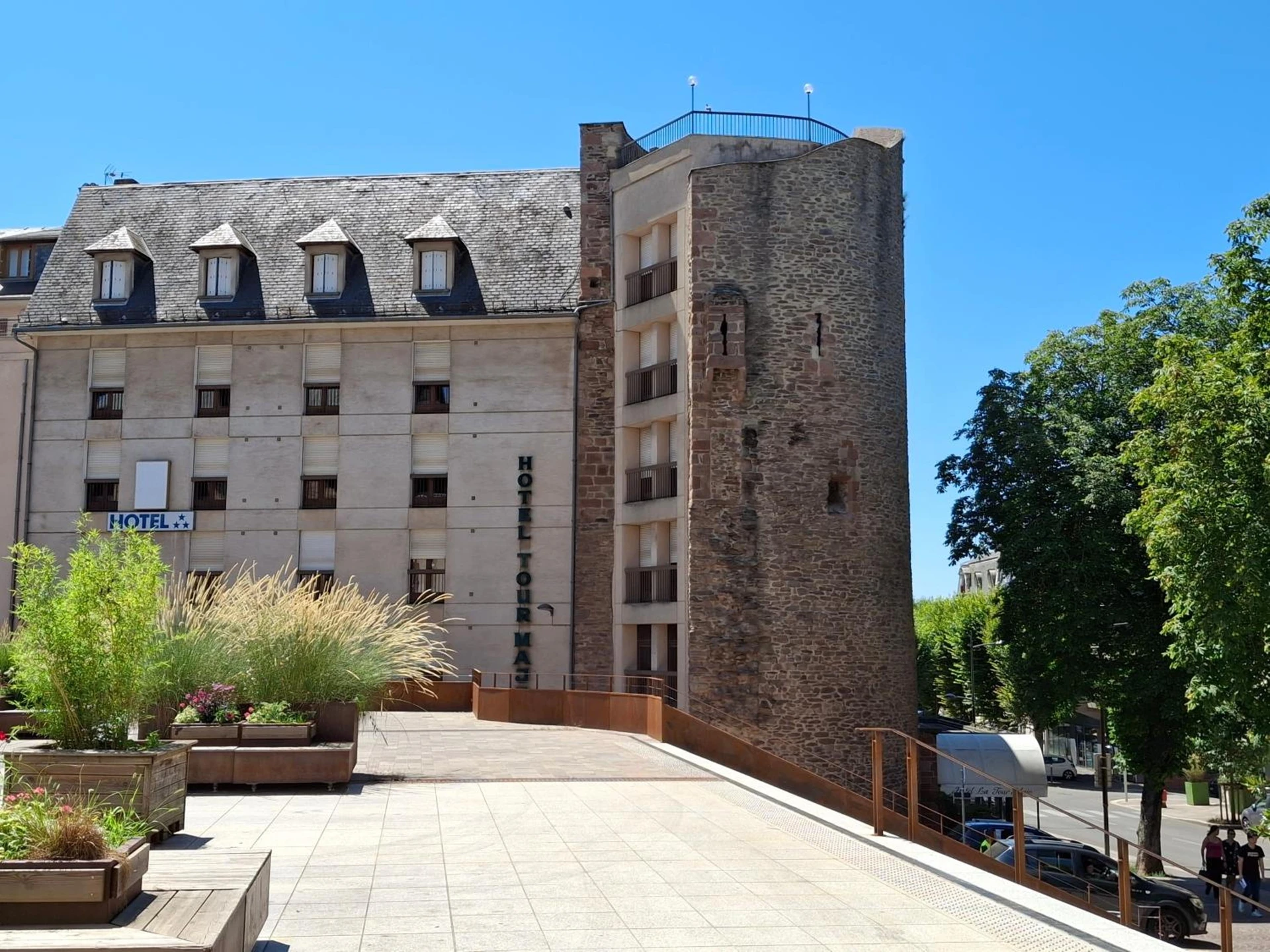 Organiser un séminaire d'entreprise : Hôtel Tour Maje à rodez