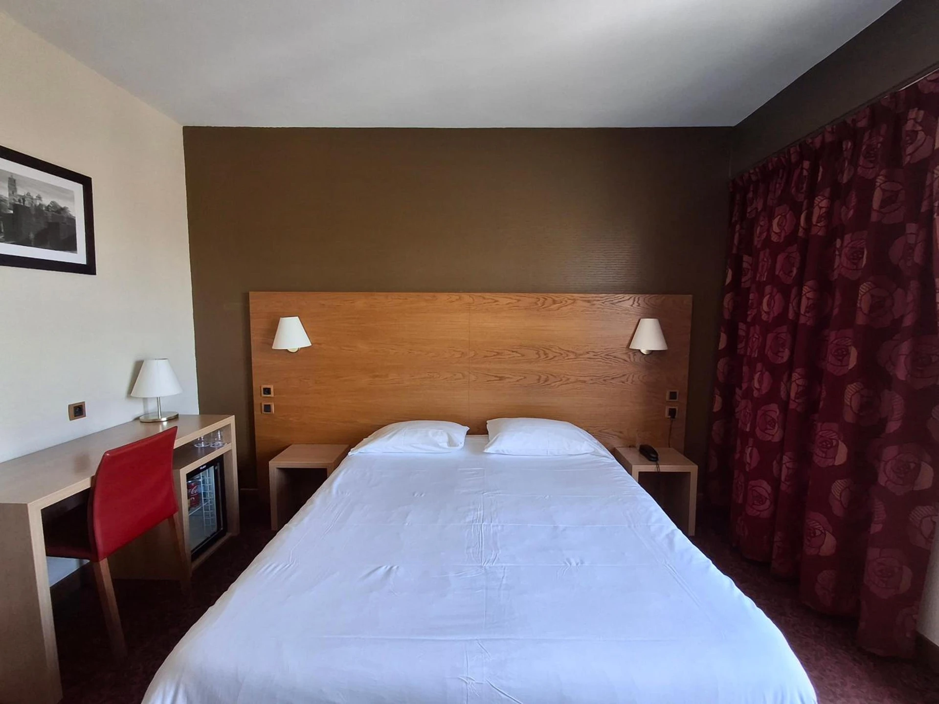 Chambre disponible pour un séminaire d'entreprise à Hôtel Tour Maje - Rodez
