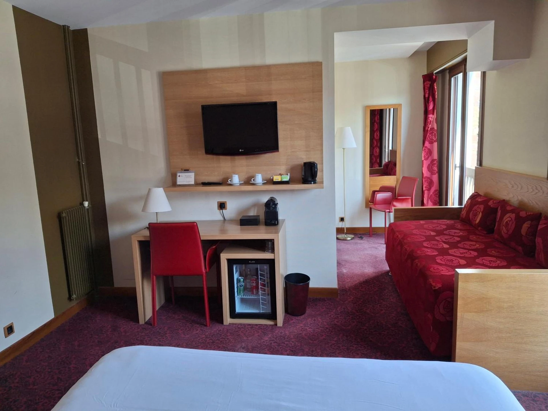 Magnifique chambre pour un séminaire d'entreprise à Hôtel Tour Maje - Rodez