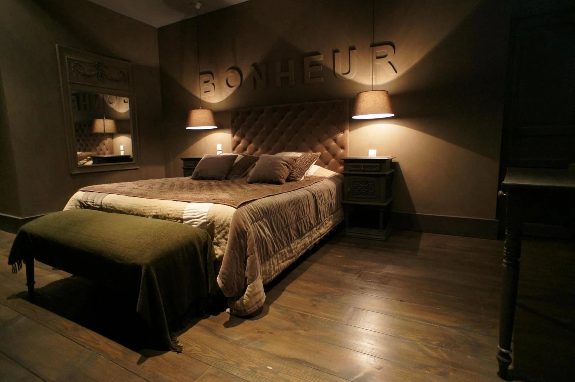 Chambre disponible pour un séminaire d'entreprise à Hôtel de la Tour - Châtillon-sur-Chalaronne