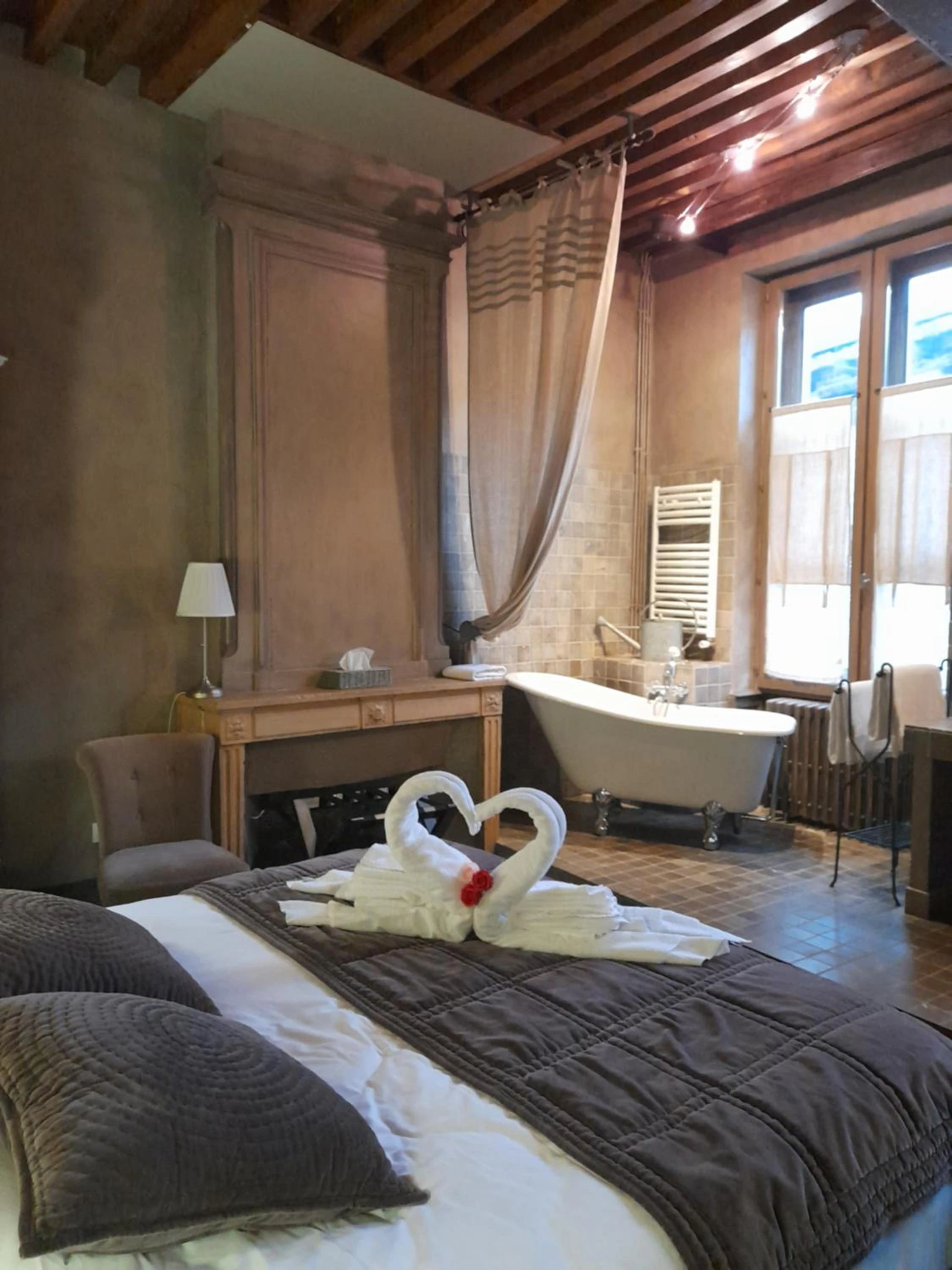 Chambre disponible pour un séminaire d'entreprise à Hôtel de la Tour - Châtillon-sur-Chalaronne