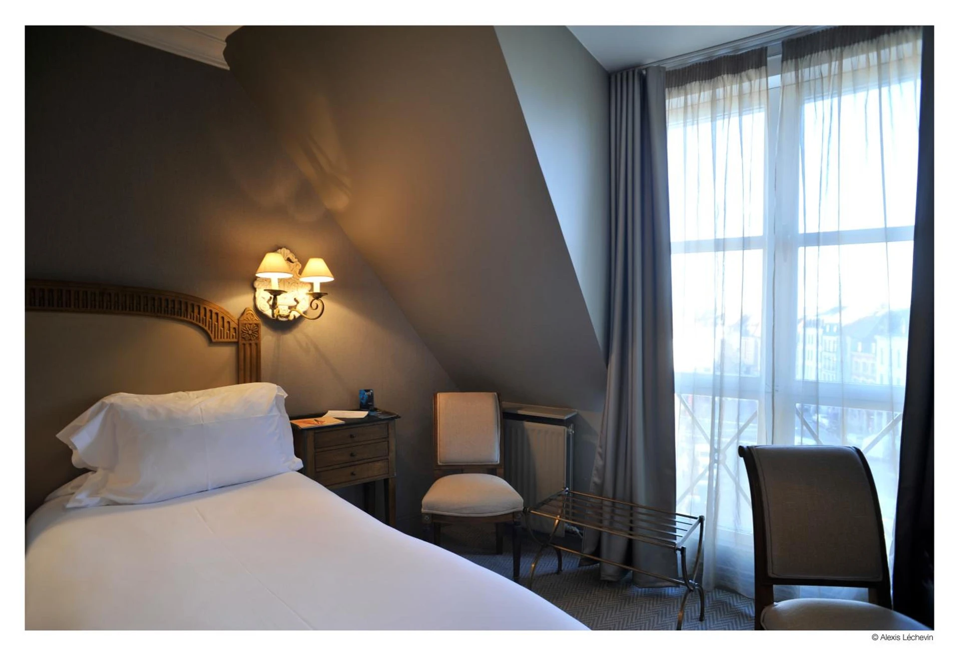 Chambre disponible pour un séminaire d'entreprise à Hotel De La Treille - Lille
