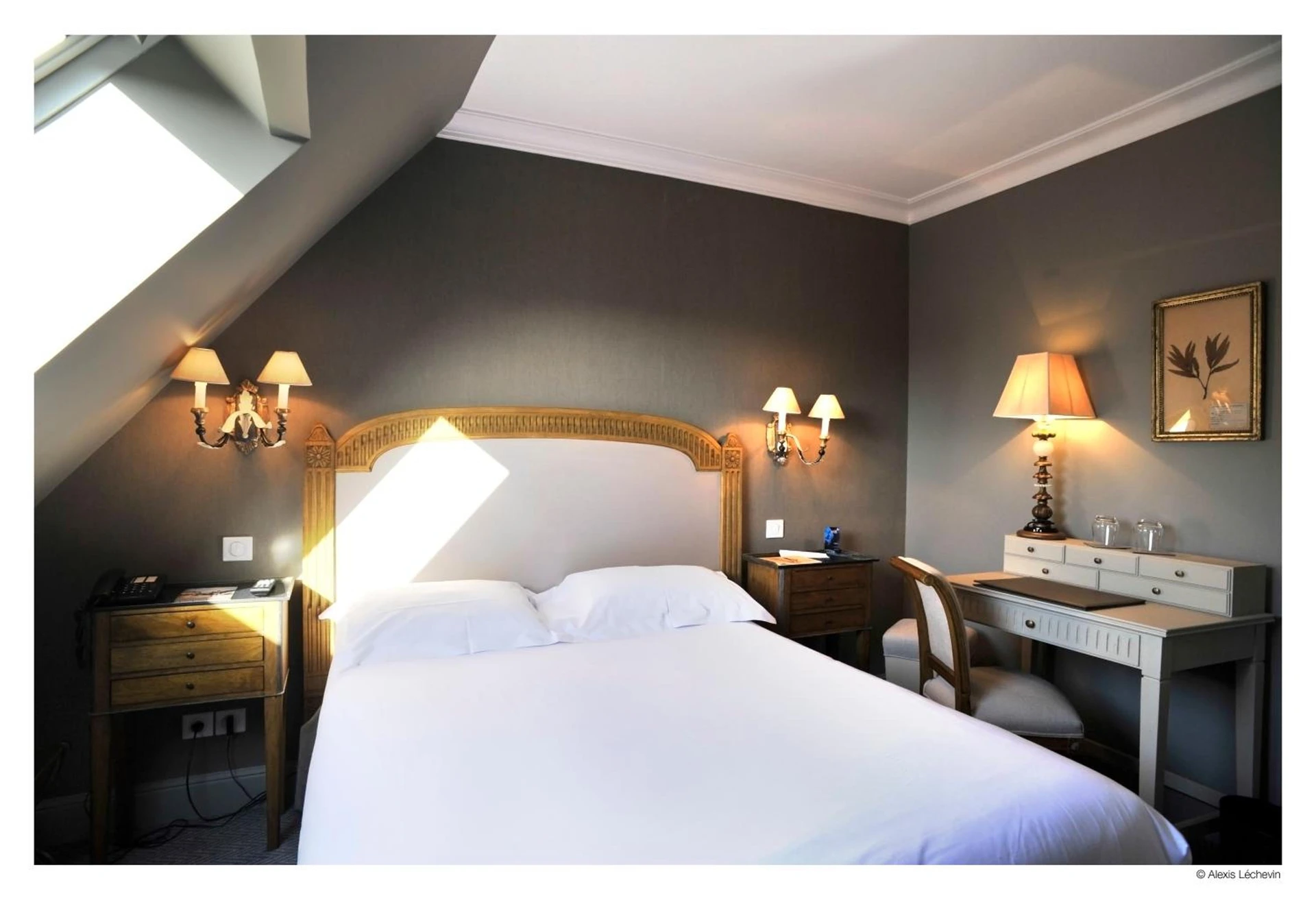Chambre disponible pour un séminaire d'entreprise à Hotel De La Treille - Lille