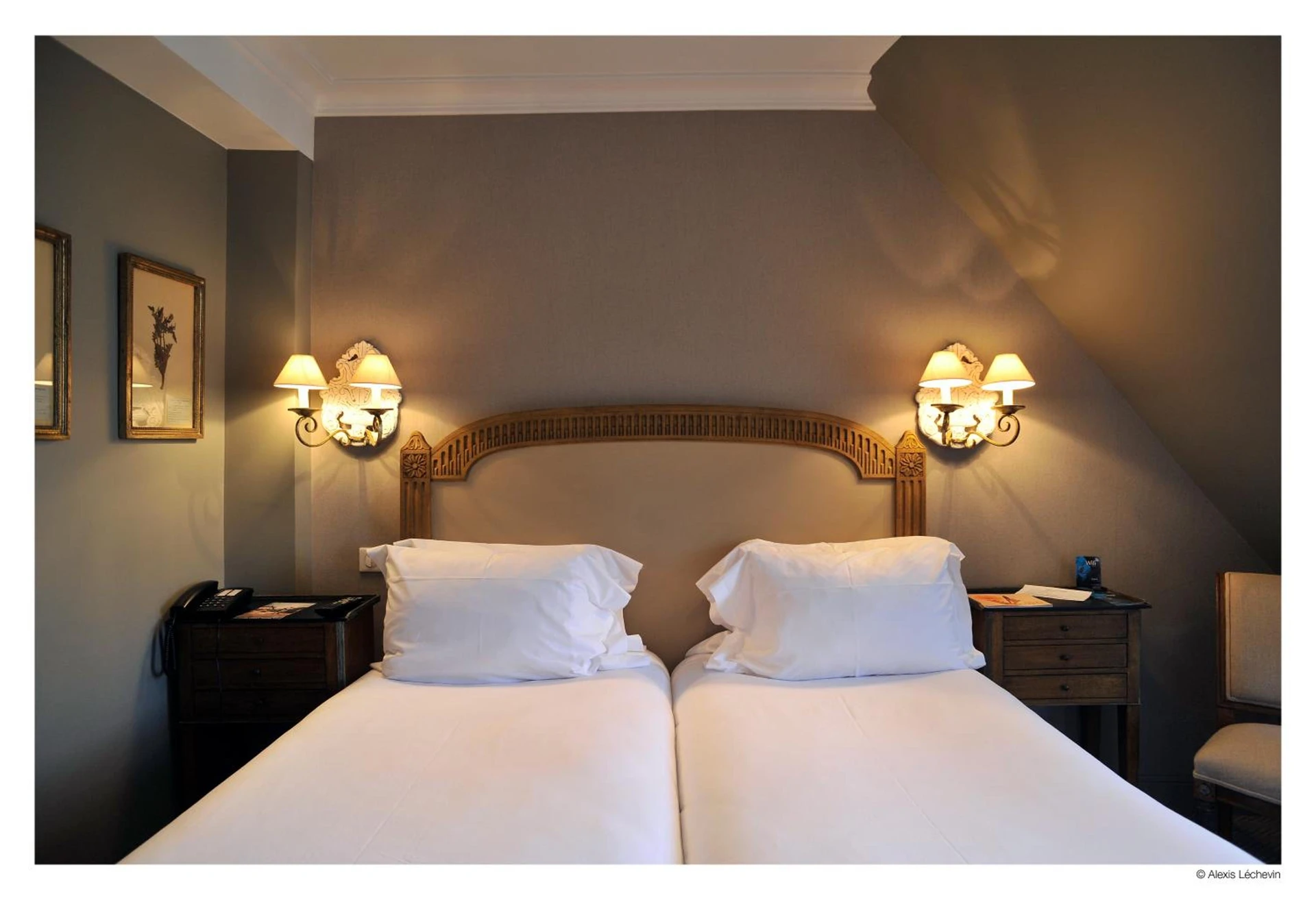 Magnifique chambre pour un séminaire d'entreprise à Hotel De La Treille - Lille