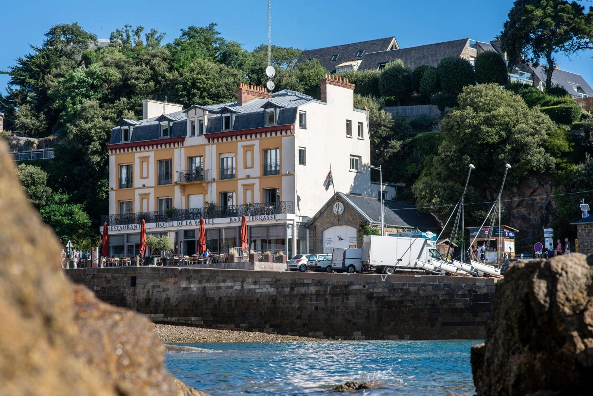 Organiser un séminaire d'entreprise : Hôtel De La Vallée à dinard