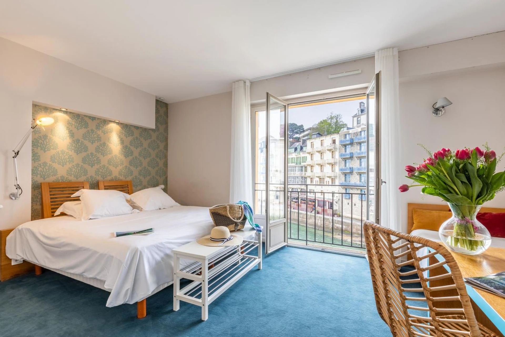 Chambre disponible pour un séminaire d'entreprise à Hôtel De La Vallée - Dinard