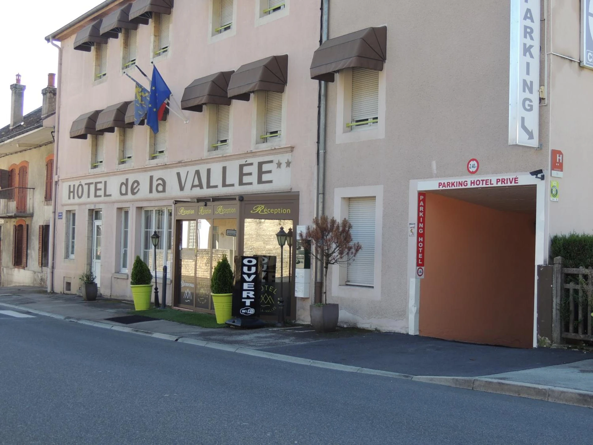 Organiser un séminaire d'entreprise : Hôtel de La Vallée à ornans