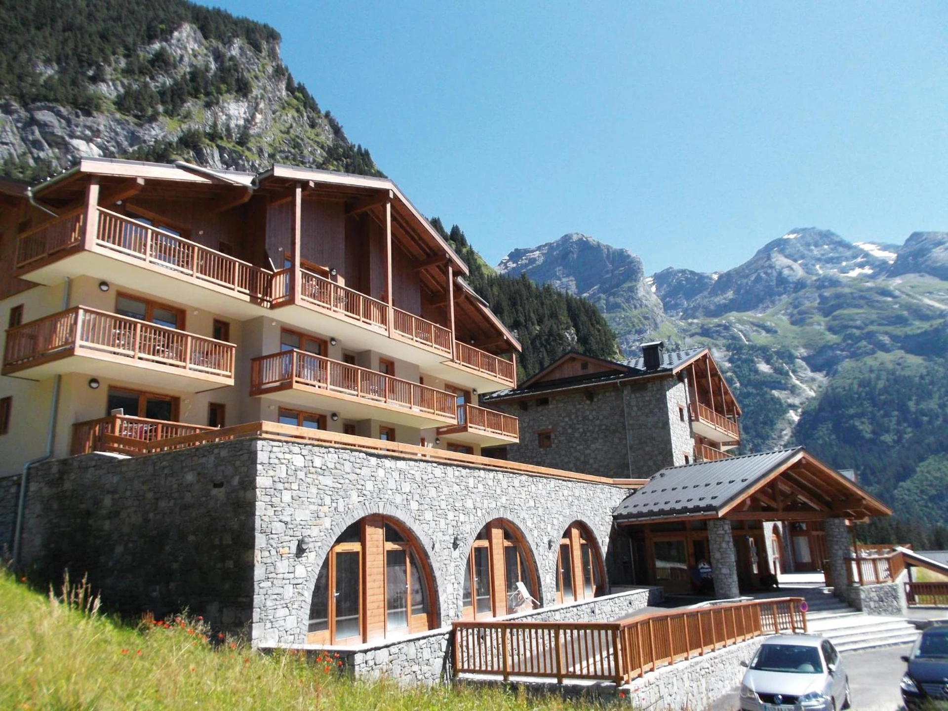Organiser un séminaire d'entreprise : Lagrange Vacances Les Hauts de la Vanoise à pralognan-la-vanoise