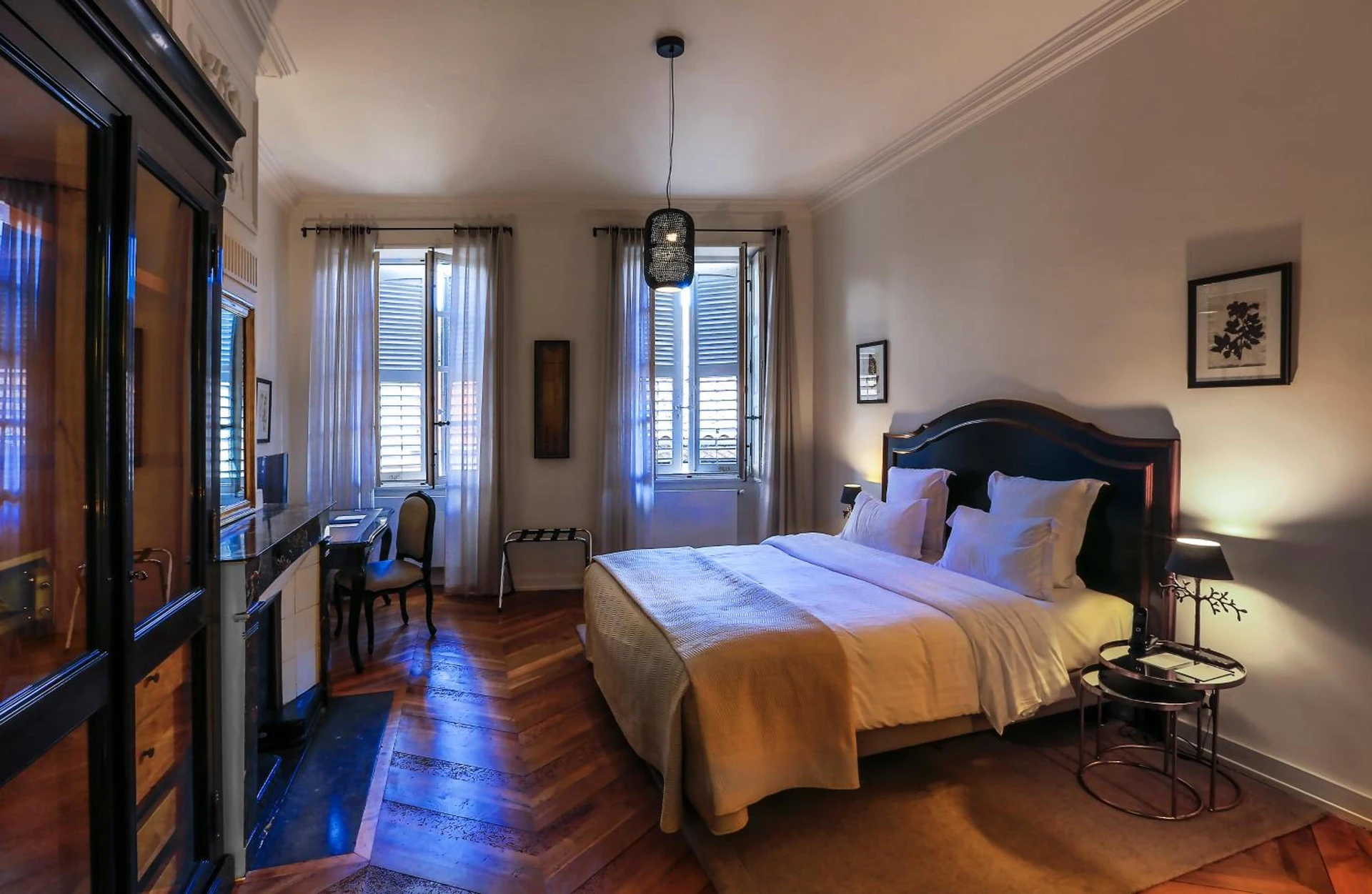 Chambre disponible pour un séminaire d'entreprise à Hôtel de la Villeon - Tournon-sur-Rhône