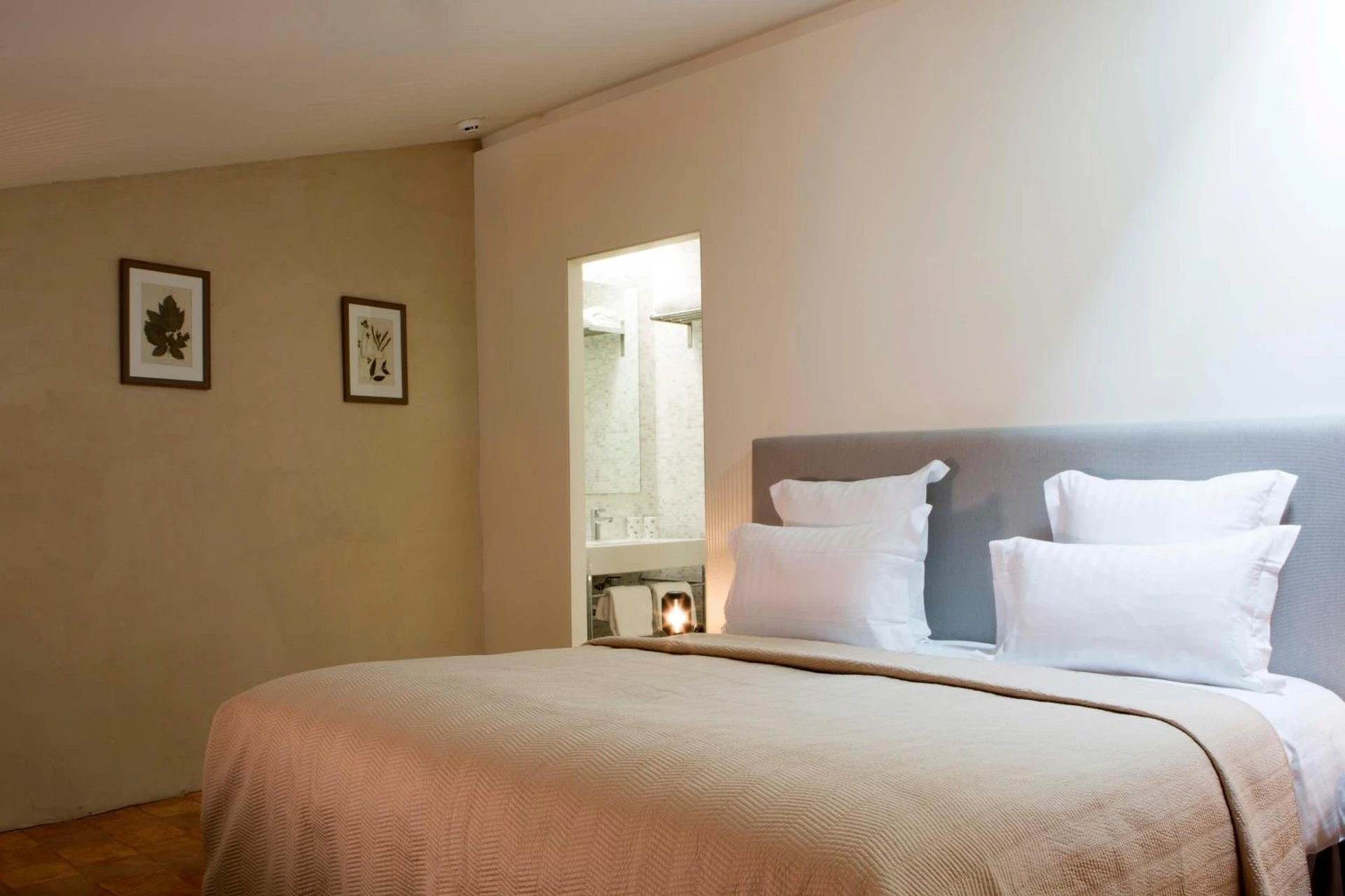 Chambre disponible pour un séminaire d'entreprise à Hôtel de la Villeon - Tournon-sur-Rhône