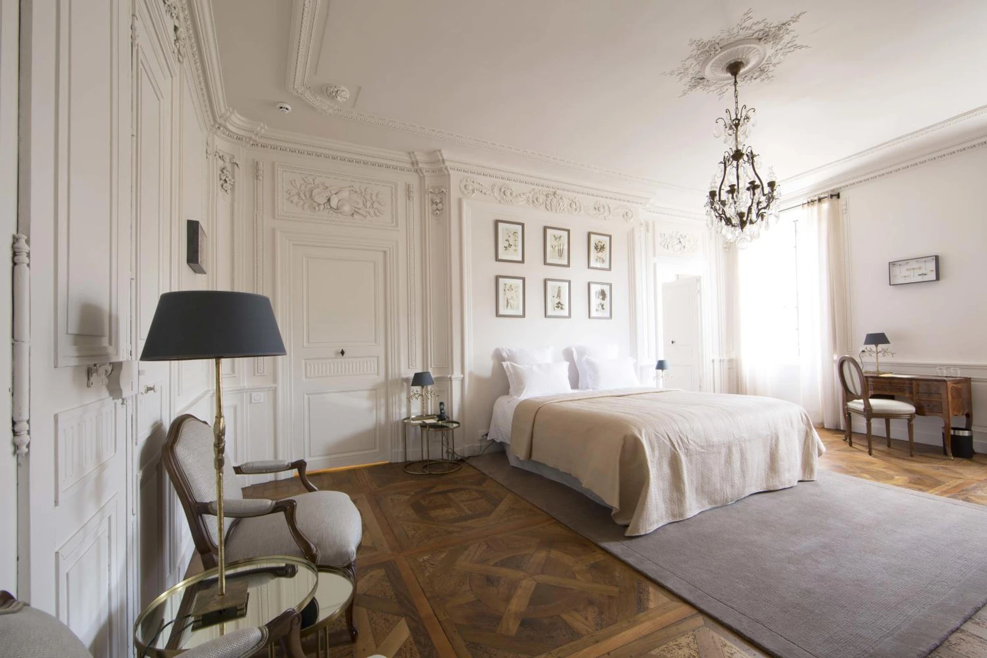 Chambre disponible pour un séminaire d'entreprise à Hôtel de la Villeon - Tournon-sur-Rhône
