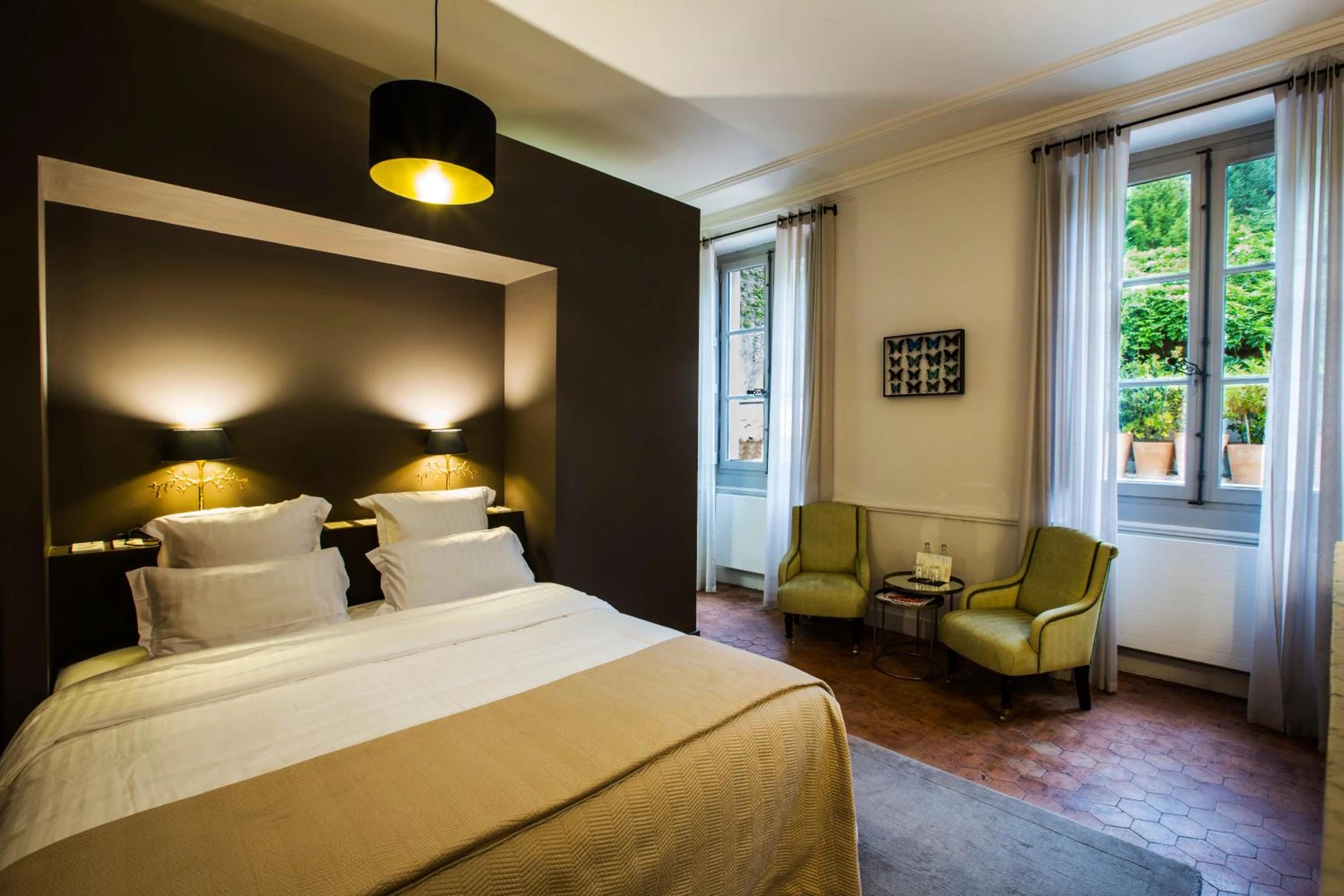 Chambre disponible pour un séminaire d'entreprise à Hôtel de la Villeon - Tournon-sur-Rhône