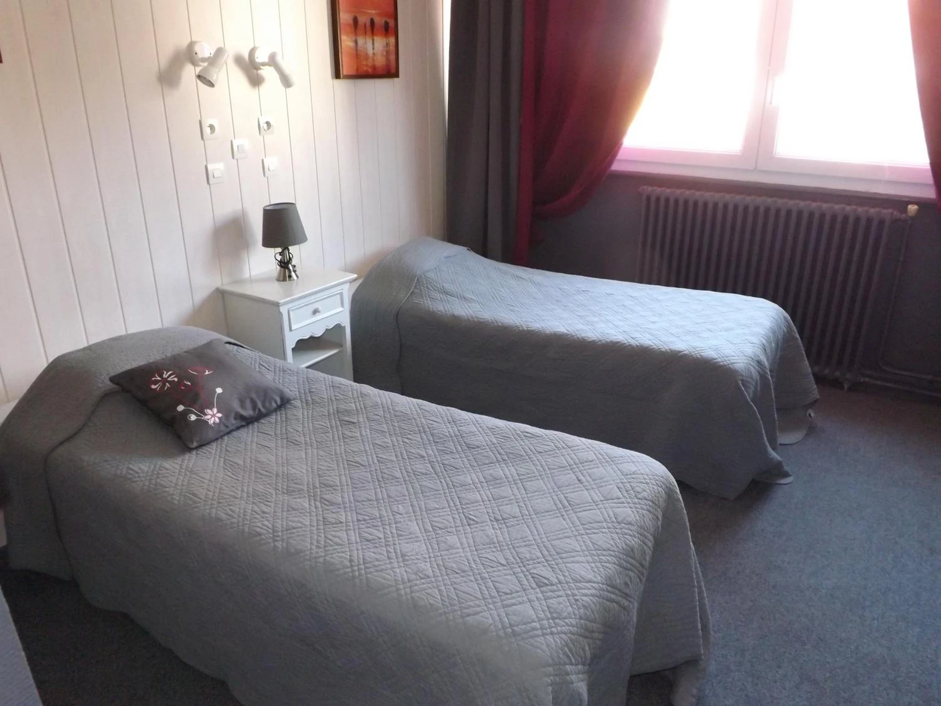 Chambre disponible pour un séminaire d'entreprise à Hôtel De Londres - Boulogne-sur-Mer