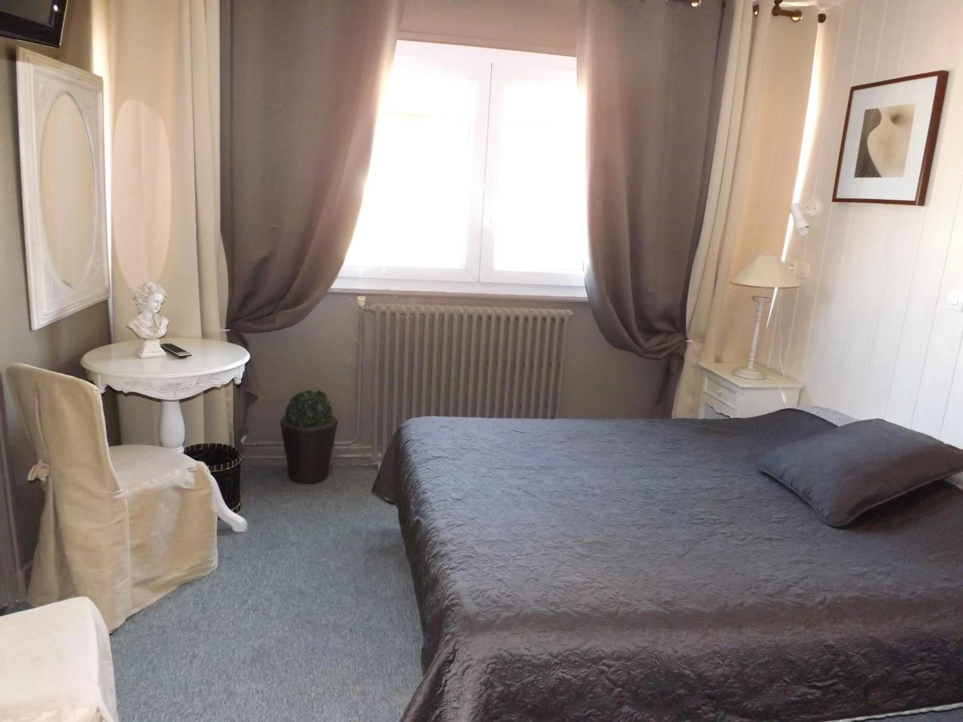 Magnifique chambre pour un séminaire d'entreprise à Hôtel De Londres - Boulogne-sur-Mer