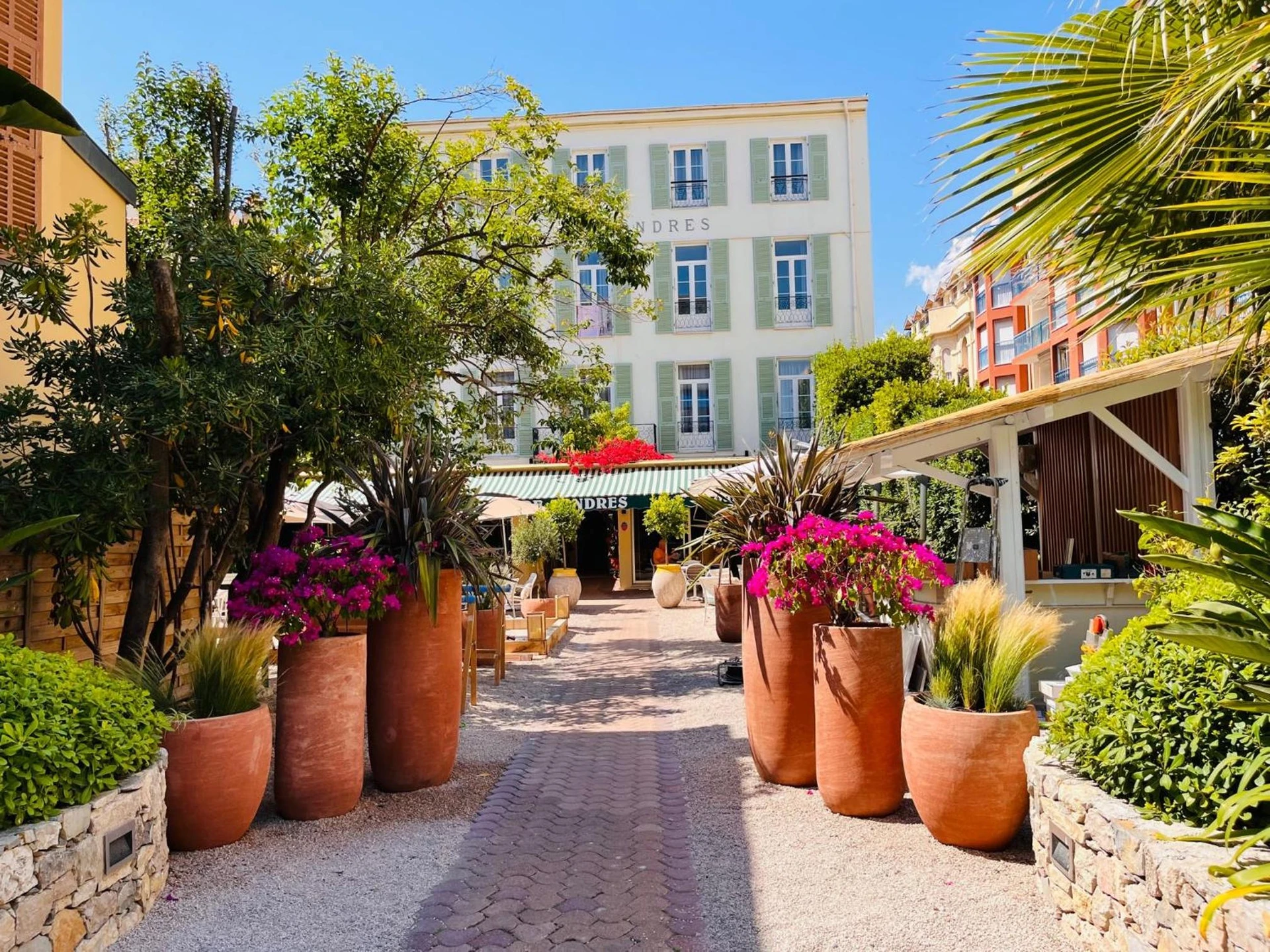 Salle de séminaire à Hôtel De Londres - Organiser un événement professionnel à Menton
