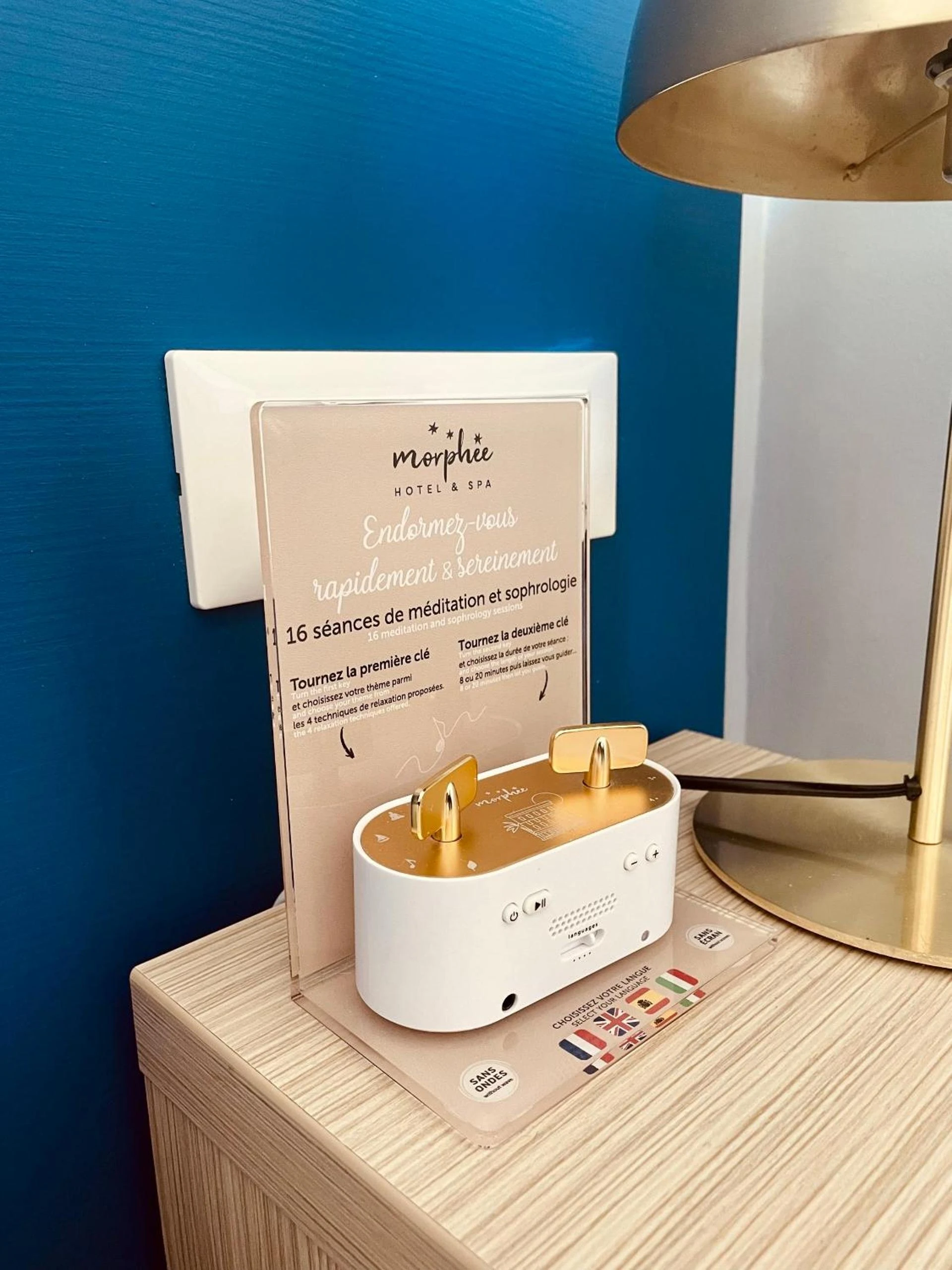 Chambre disponible pour un séminaire d'entreprise à Hôtel De Londres - Menton