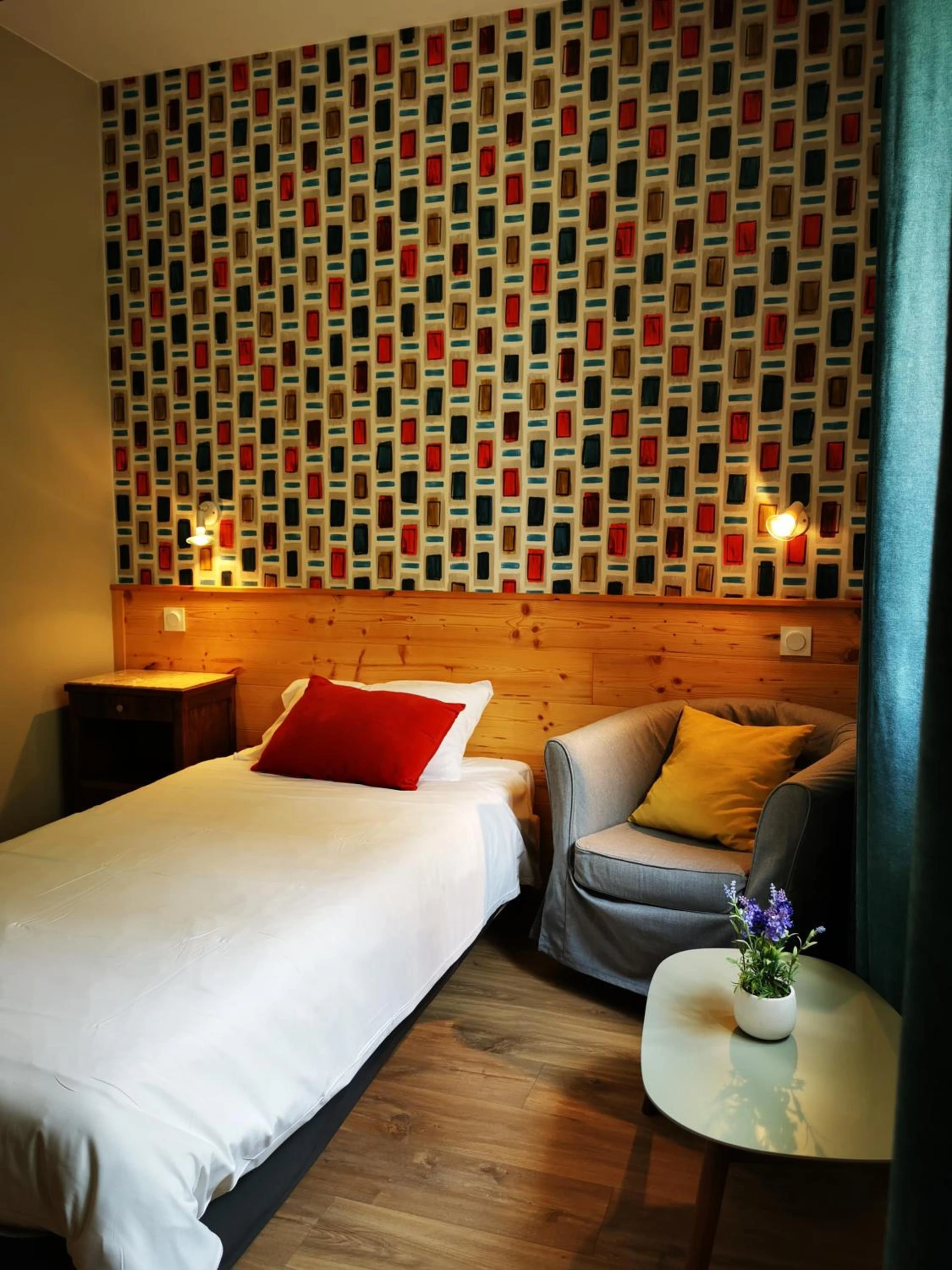 Chambre disponible pour un séminaire d'entreprise à Sport'Hotel-Aparthotel de Milan - Le Bourg-dʼOisans