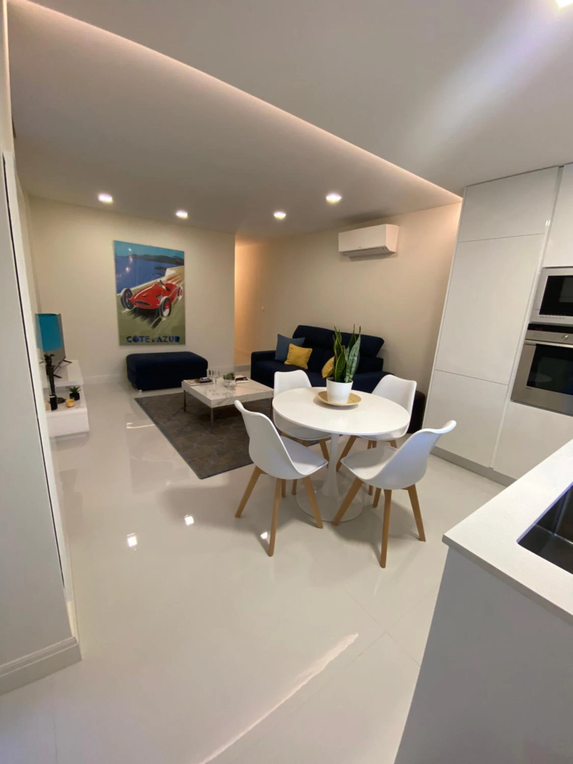 Organiser un séminaire d'entreprise : Appartement aux portes de Monaco Cap D Ail à cap-d-ail
