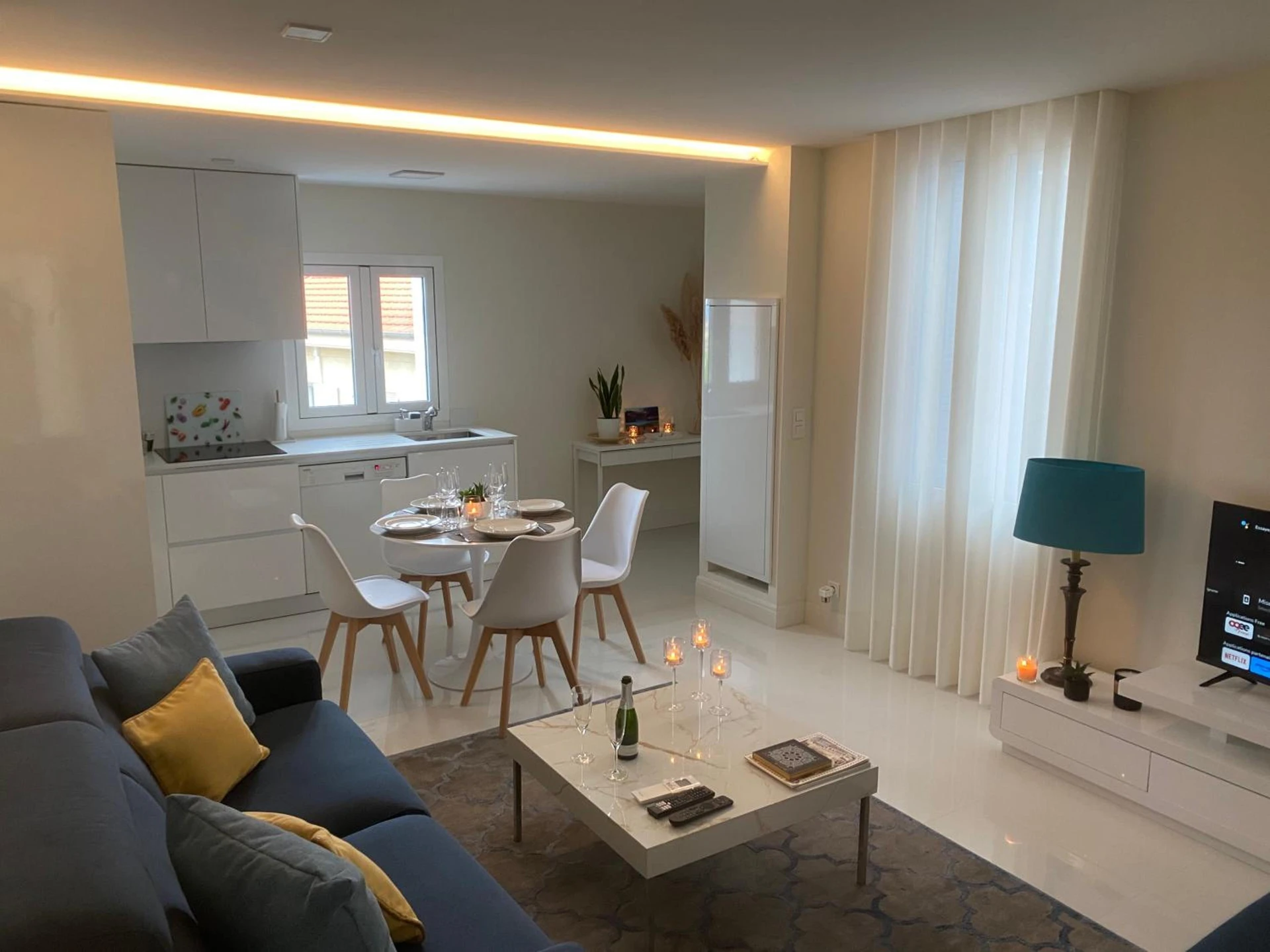 Organiser un séminaire d'entreprise : Appartement aux portes de Monaco Cap D Ail à cap-d-ail