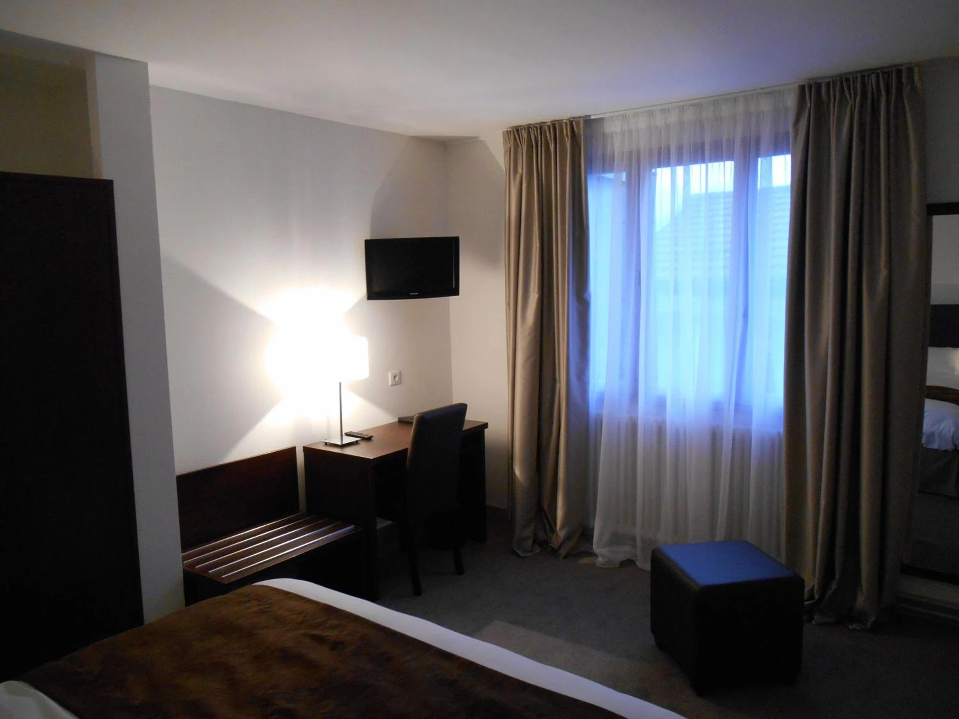 Chambre disponible pour un séminaire d'entreprise à Hotel de Montaulbain - Verdun