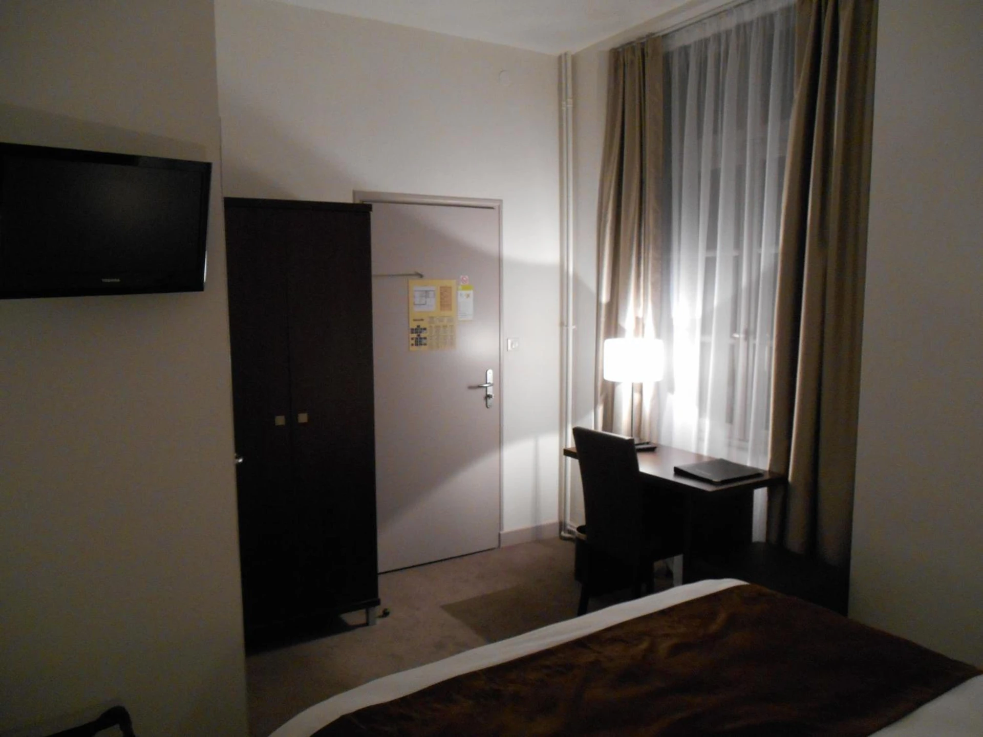 Chambre disponible pour un séminaire d'entreprise à Hotel de Montaulbain - Verdun