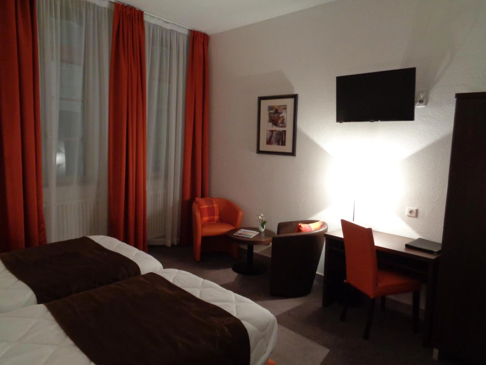 Chambre disponible pour un séminaire d'entreprise à Hotel de Montaulbain - Verdun