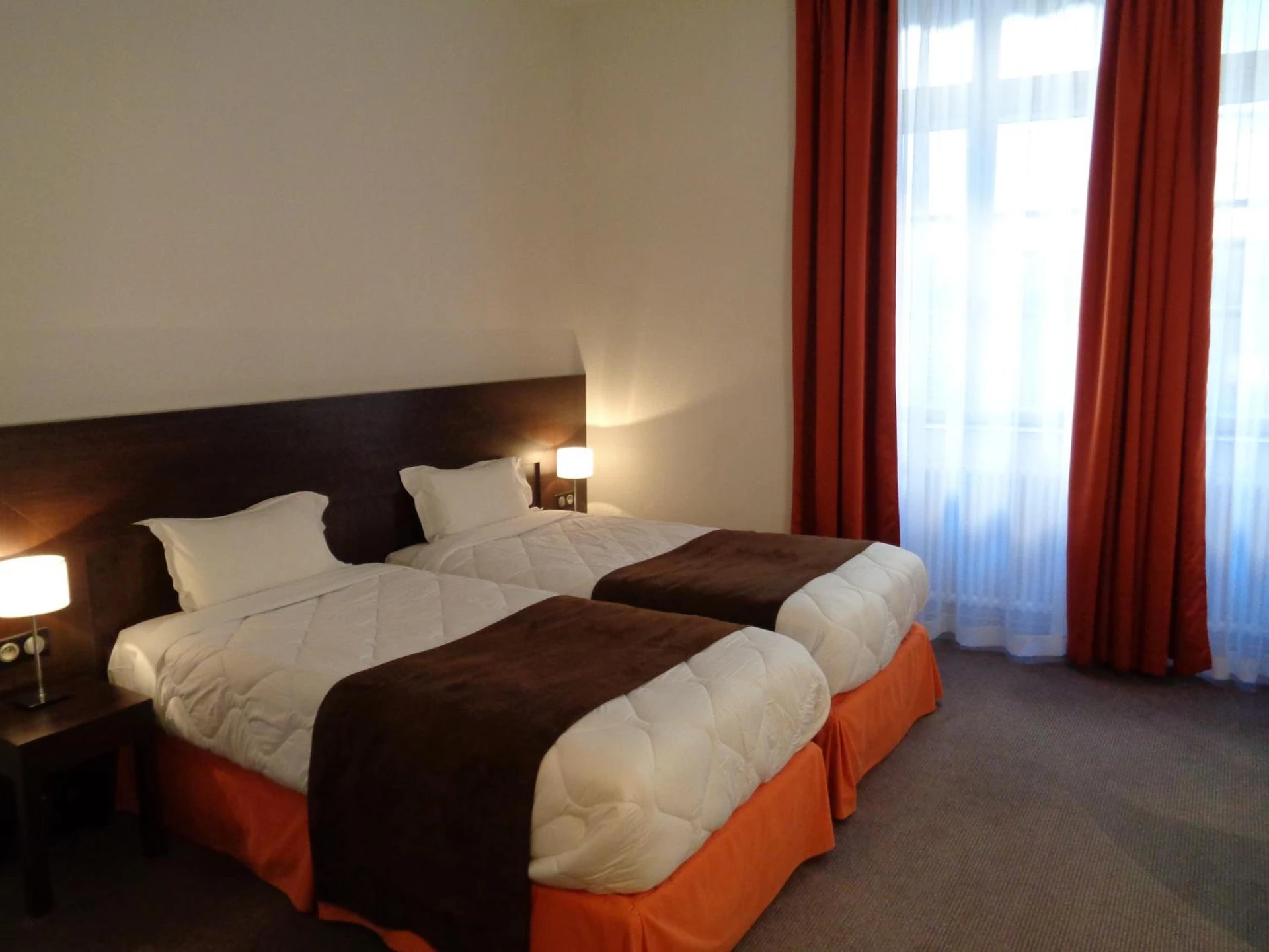 Chambre disponible pour un séminaire d'entreprise à Hotel de Montaulbain - Verdun