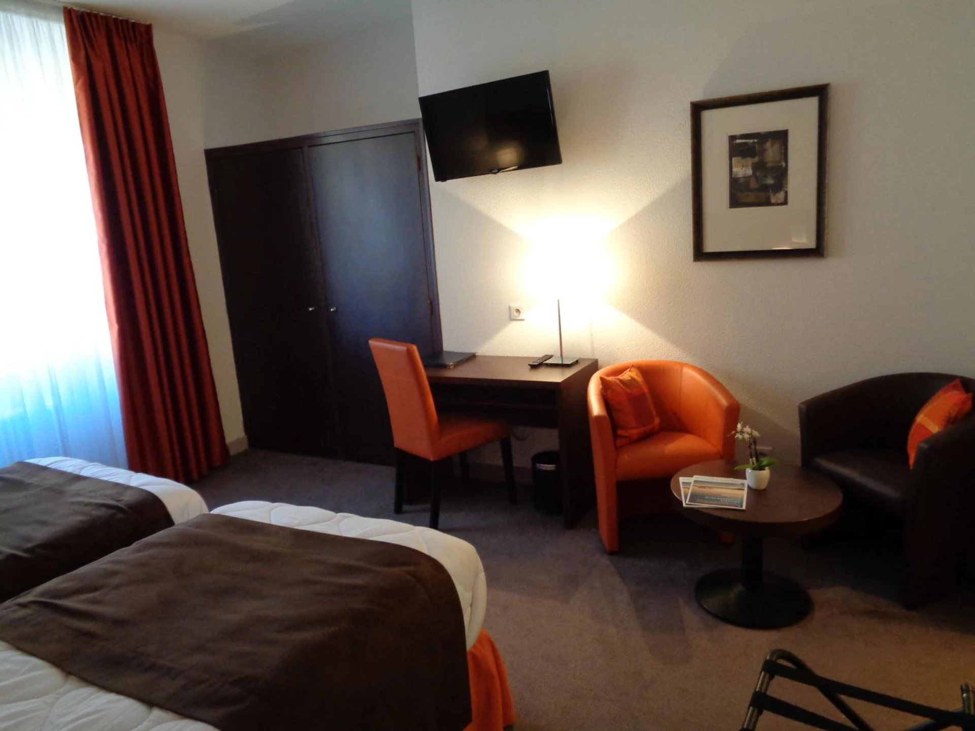 Chambre disponible pour un séminaire d'entreprise à Hotel de Montaulbain - Verdun