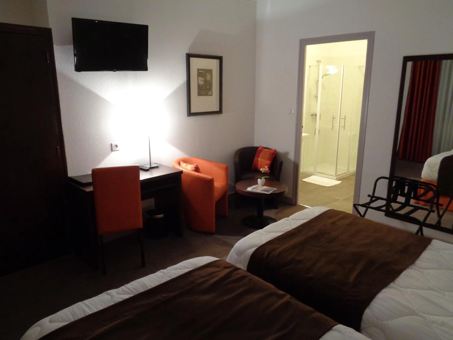 Magnifique chambre pour un séminaire d'entreprise à Hotel de Montaulbain - Verdun