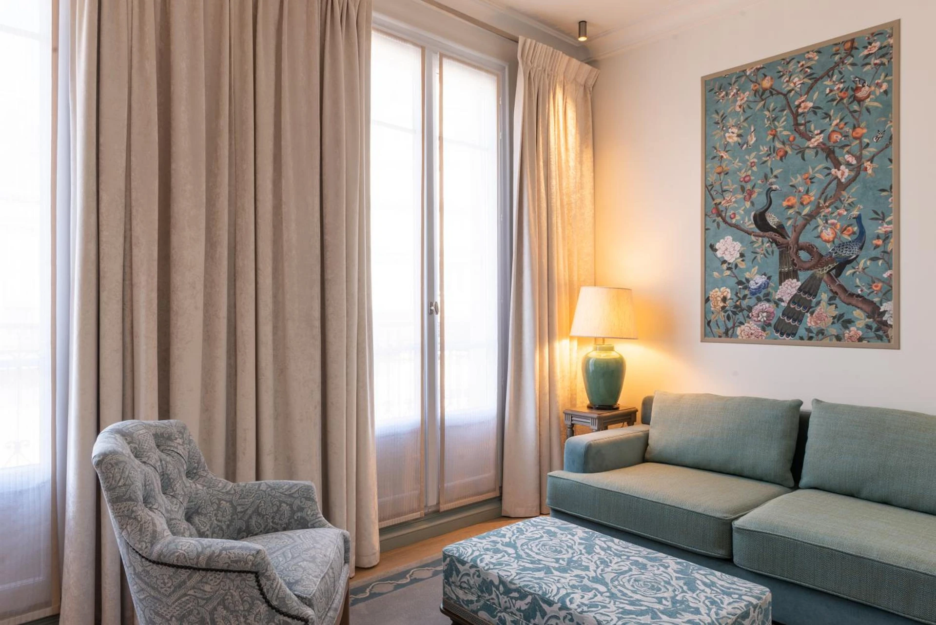 Ambiance de travail pour séminaire d'entreprise à Hotel de Montesquieu - Paris