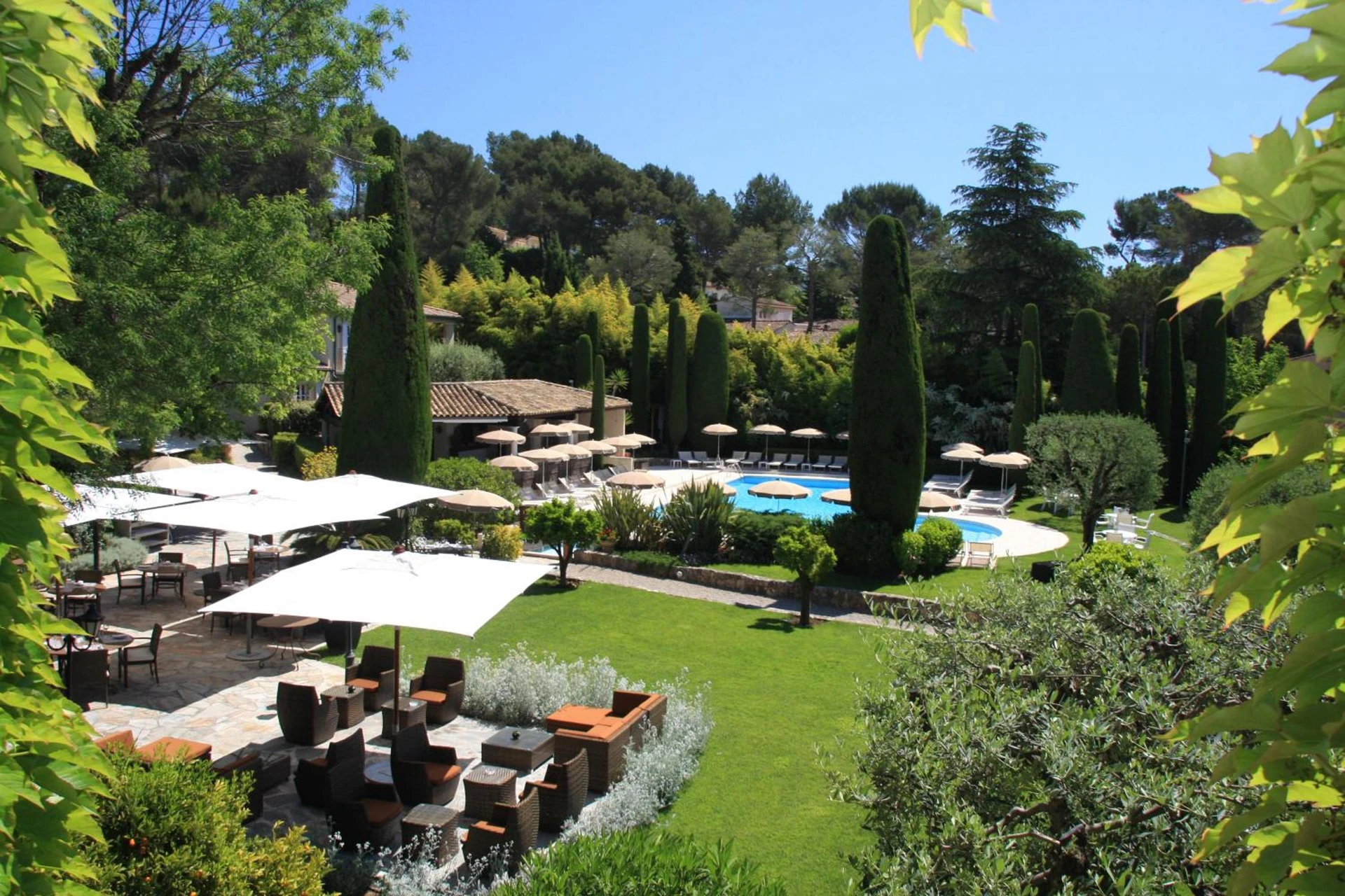 Organiser un séminaire d'entreprise : Hôtel De Mougins à mougins