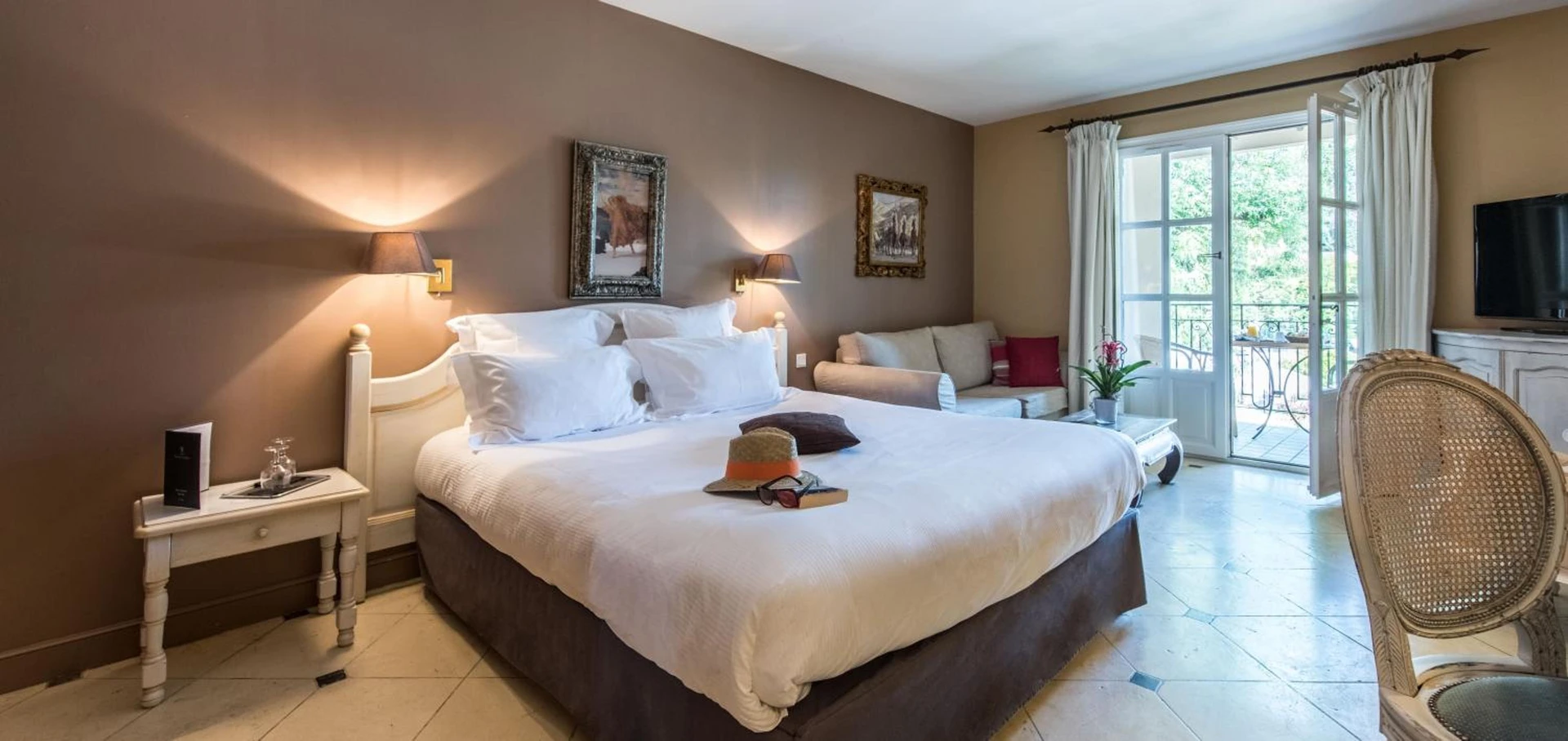 Chambre disponible pour un séminaire d'entreprise à Hôtel De Mougins - Mougins