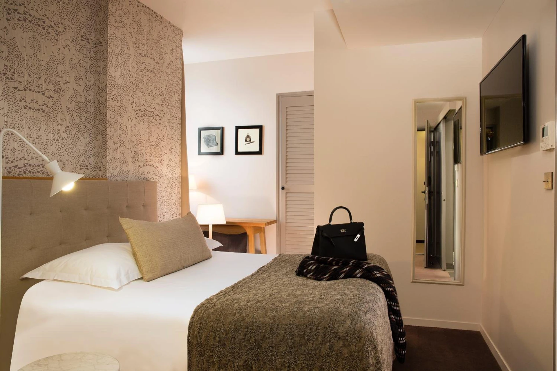 Chambre disponible pour un séminaire d'entreprise à Le Nemours Rennes - Rennes
