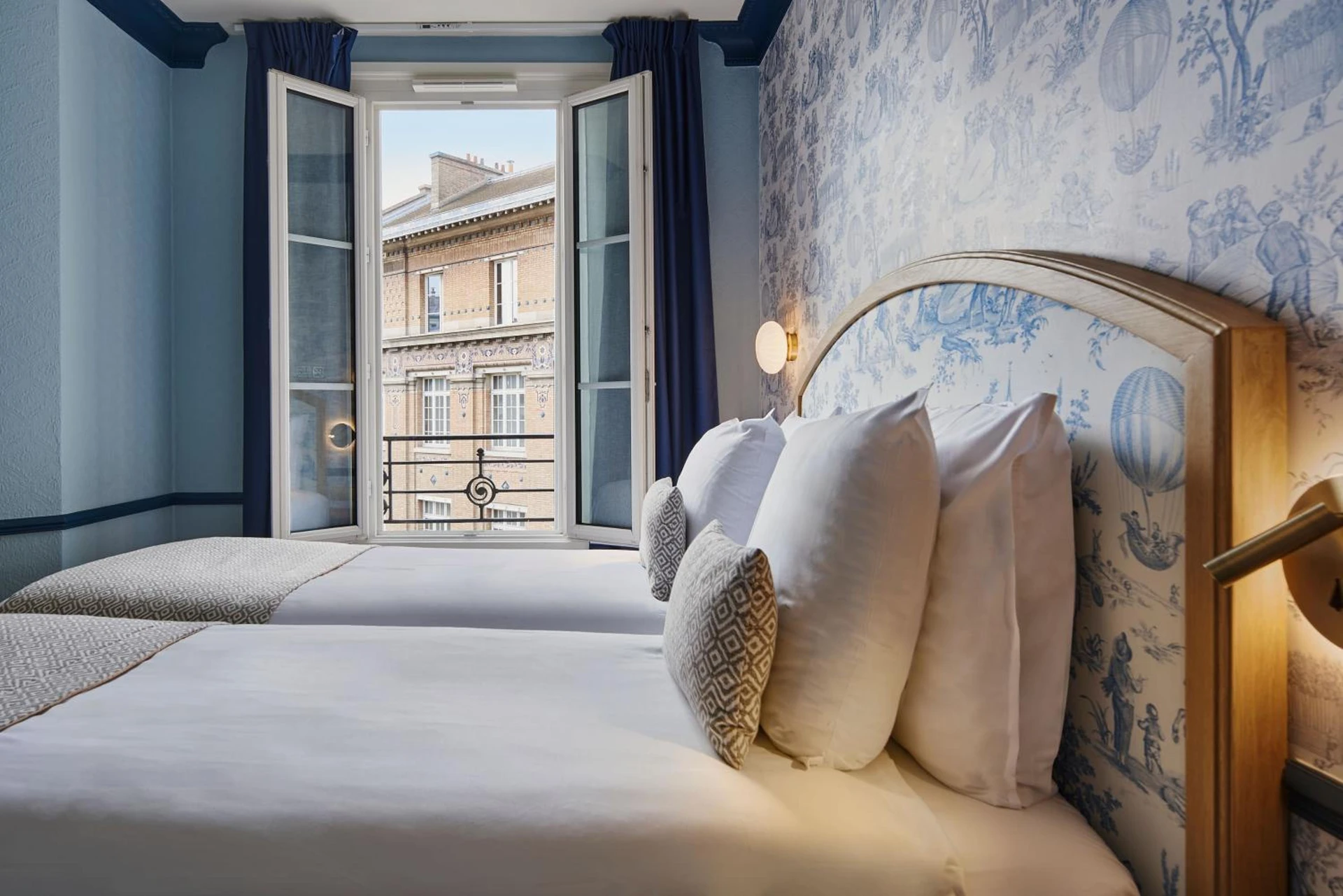 Chambre disponible pour un séminaire d'entreprise à Hotel de Neuve by Happyculture - Paris
