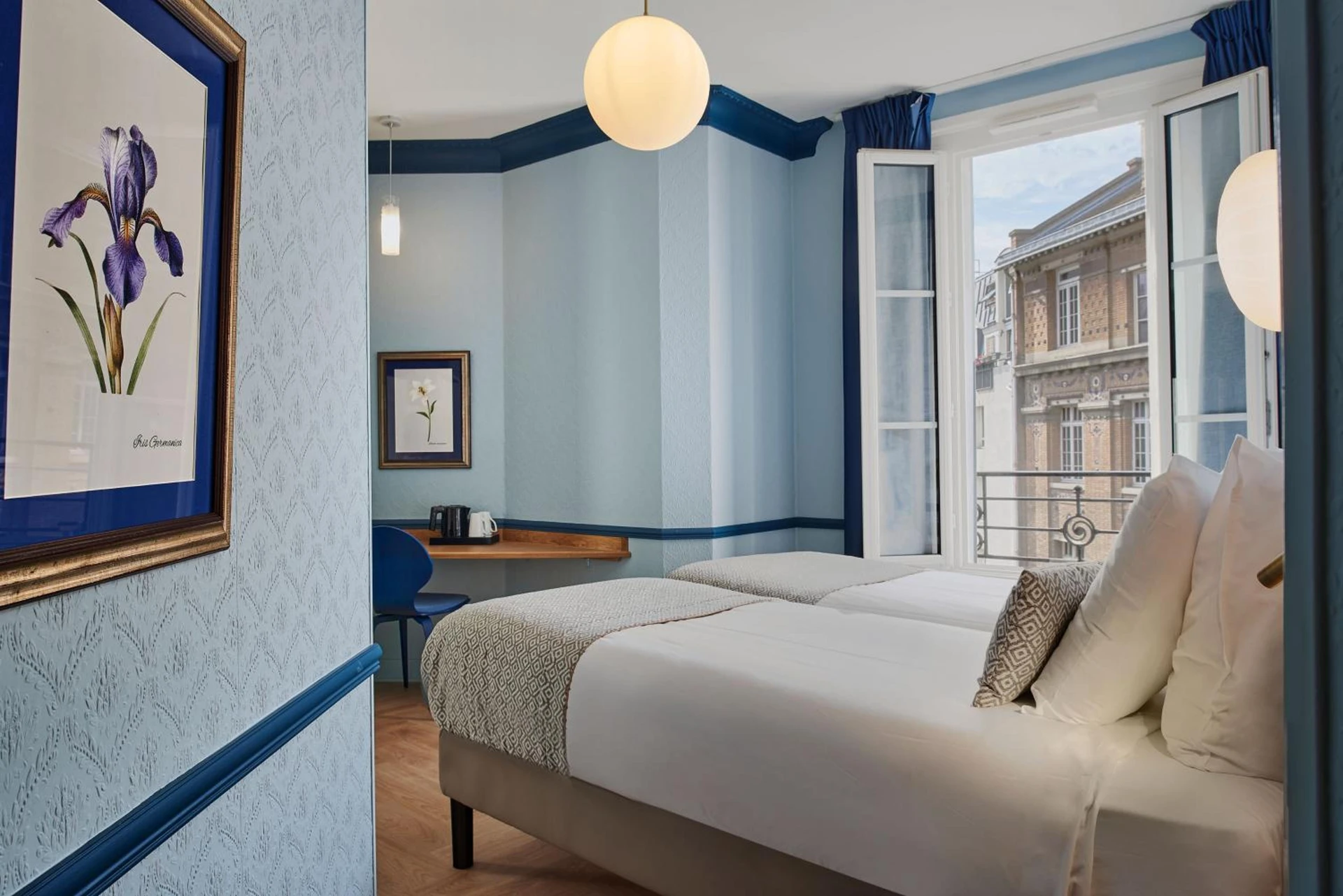 Chambre disponible pour un séminaire d'entreprise à Hotel de Neuve by Happyculture - Paris