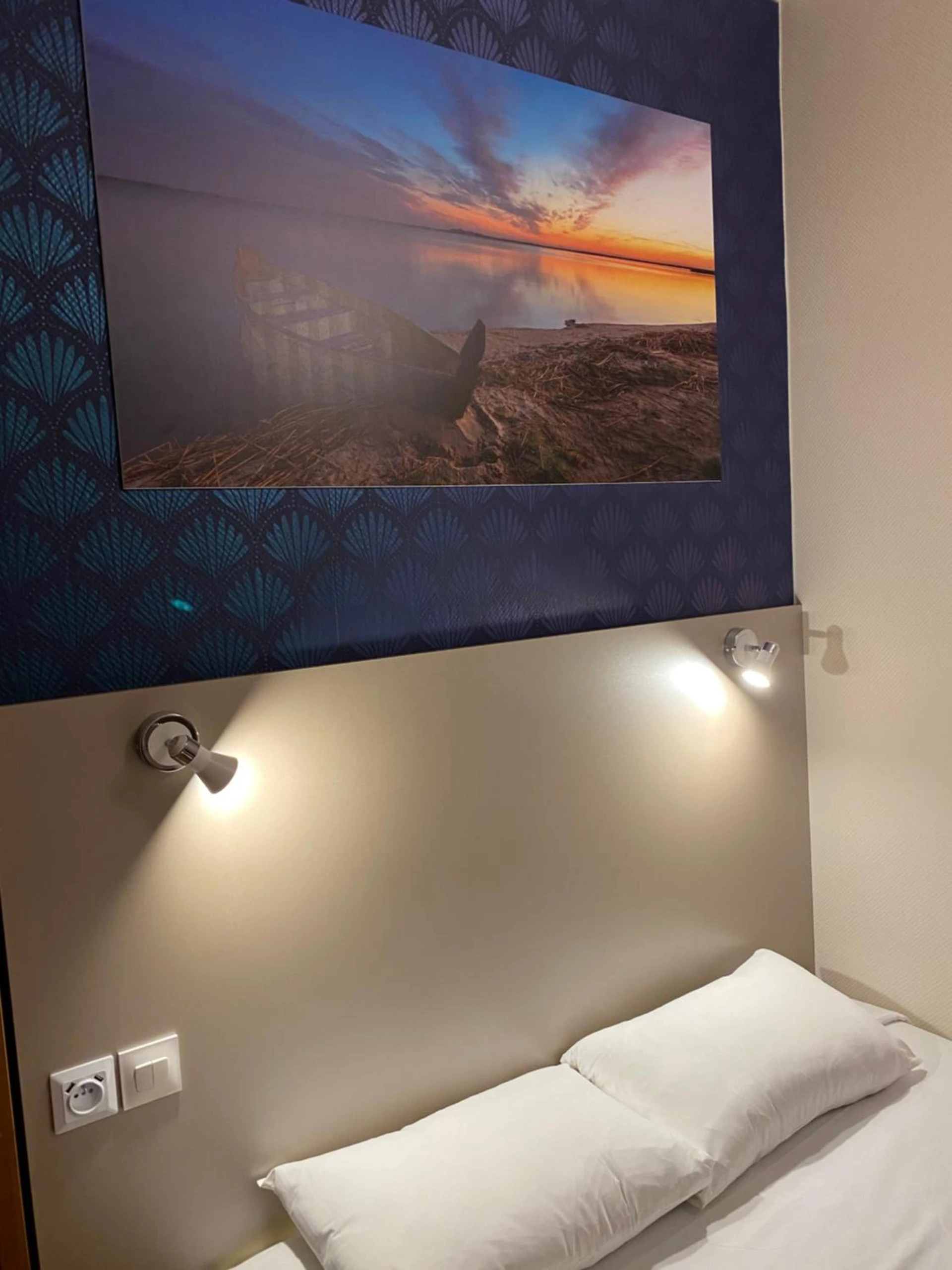 Chambre disponible pour un séminaire d'entreprise à Hotel de Normandie - Gournay-en-Bray