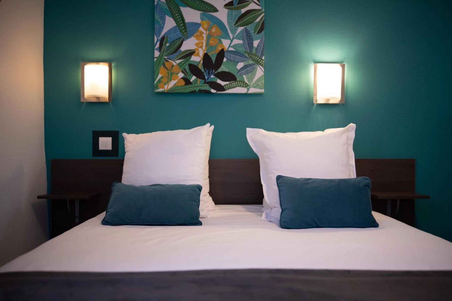 Chambre disponible pour un séminaire d'entreprise à Hotel de Normandie - Lyon