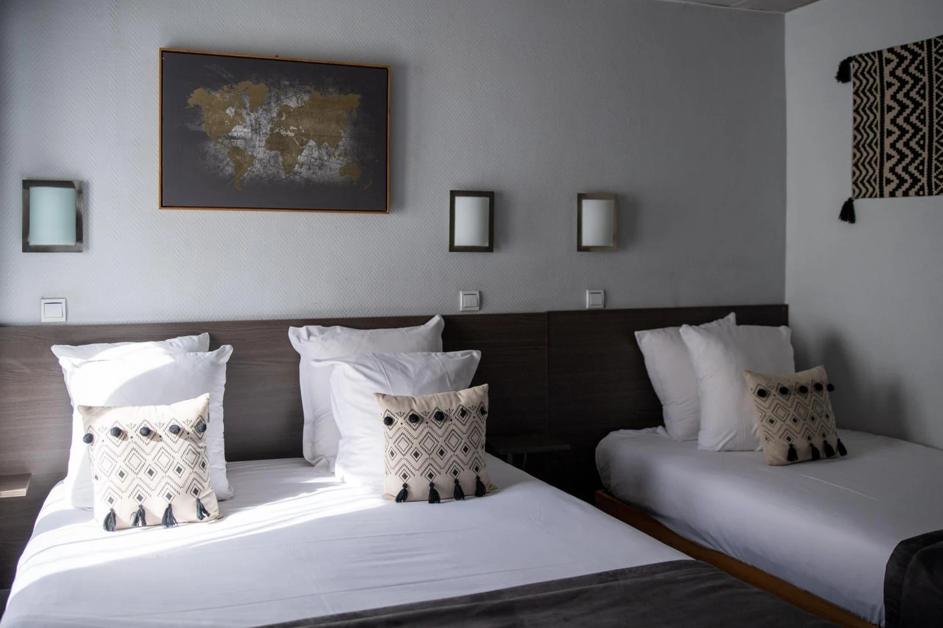 Chambre disponible pour un séminaire d'entreprise à Hotel de Normandie - Lyon
