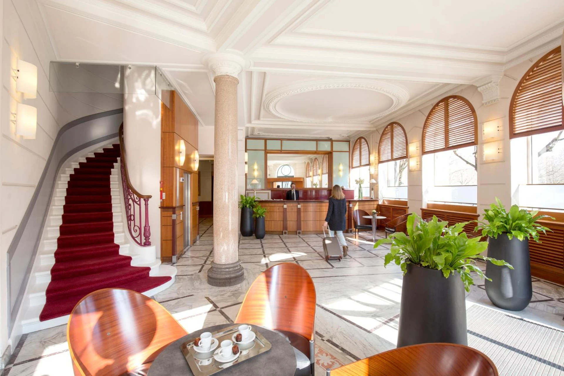 Chambre à Hôtel de Normandie - Organiser un séminaire d'entreprise à Bordeaux