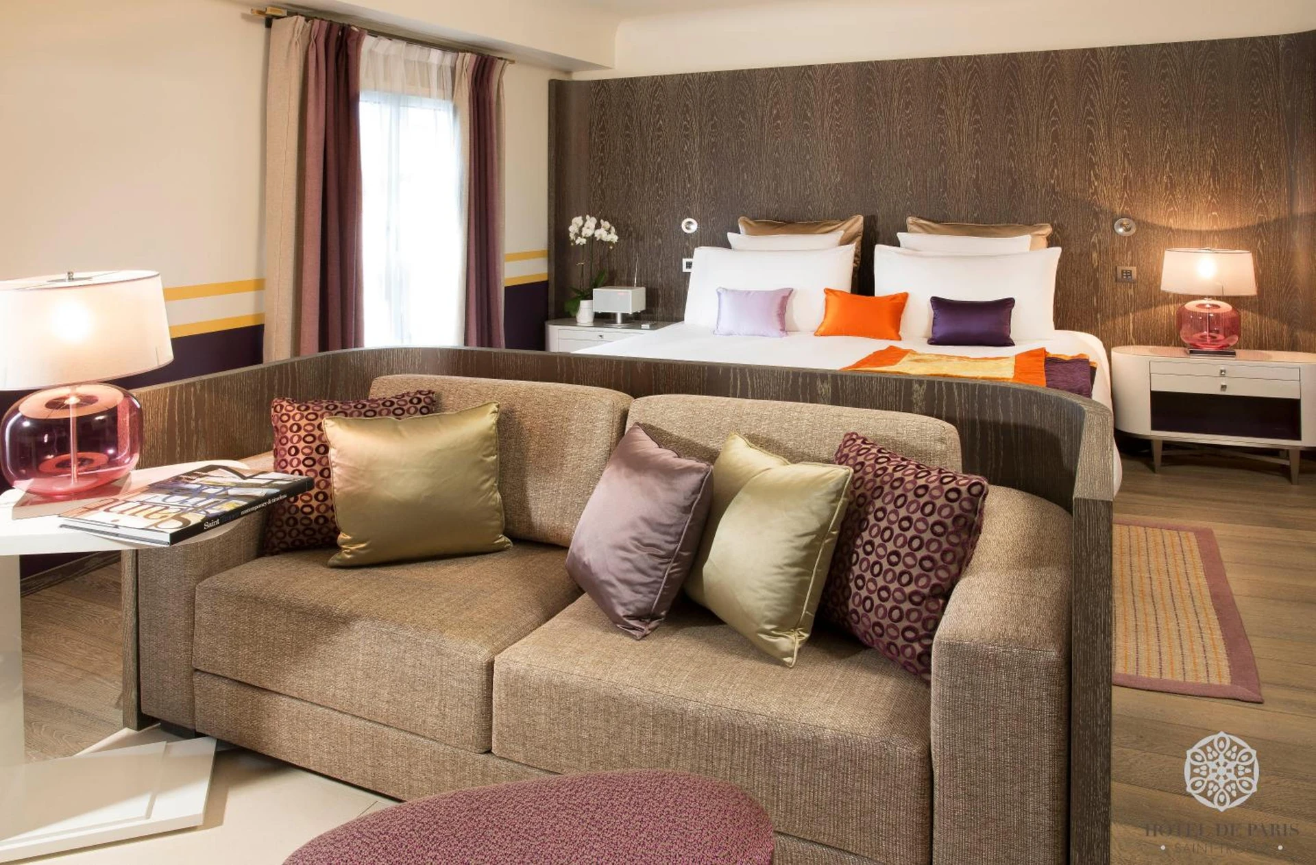 Chambre disponible pour un séminaire d'entreprise à Hôtel de Paris Saint-Tropez - Saint-Tropez