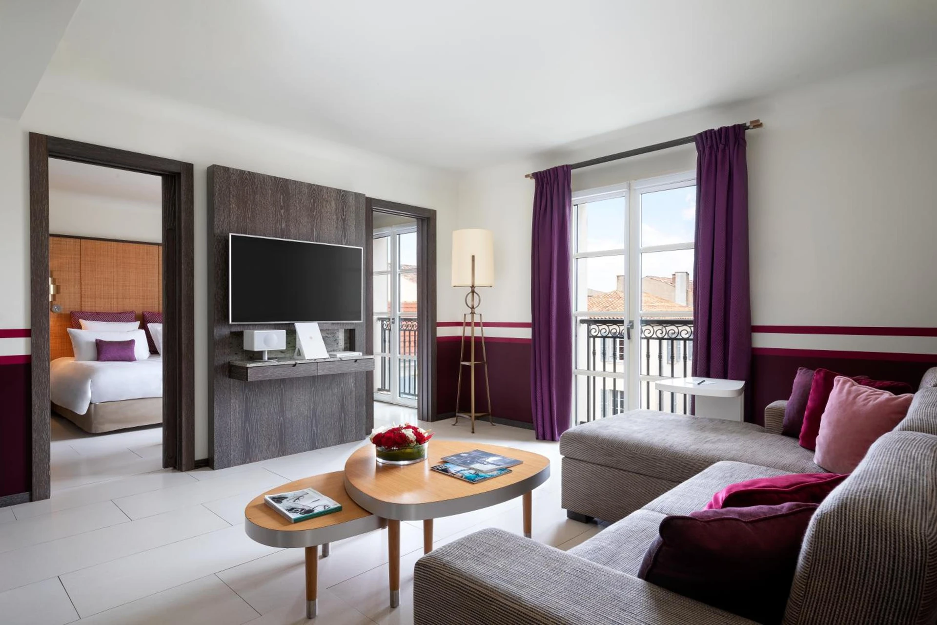 Chambre disponible pour un séminaire d'entreprise à Hôtel de Paris Saint-Tropez - Saint-Tropez