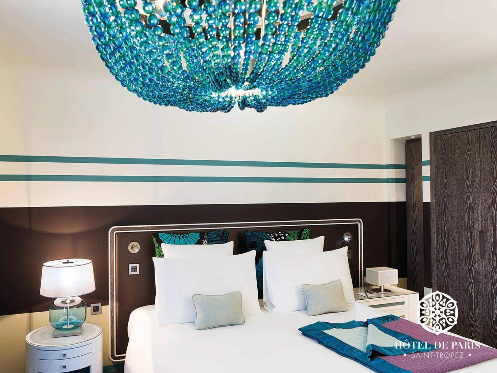 Chambre disponible pour un séminaire d'entreprise à Hôtel de Paris Saint-Tropez - Saint-Tropez