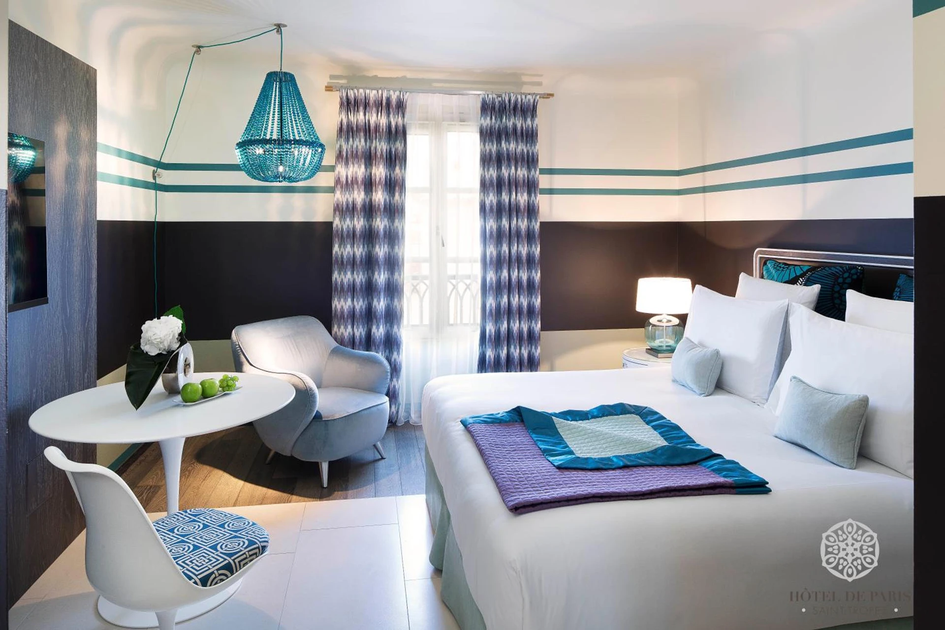 Magnifique chambre pour un séminaire d'entreprise à Hôtel de Paris Saint-Tropez - Saint-Tropez